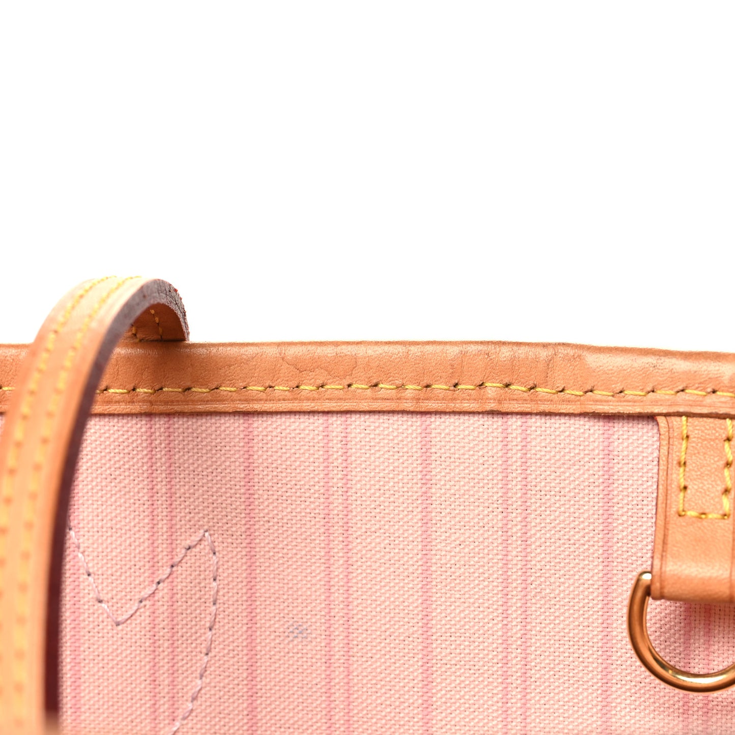 Damier Azur Neo Neverfull MM Rose Ballerine