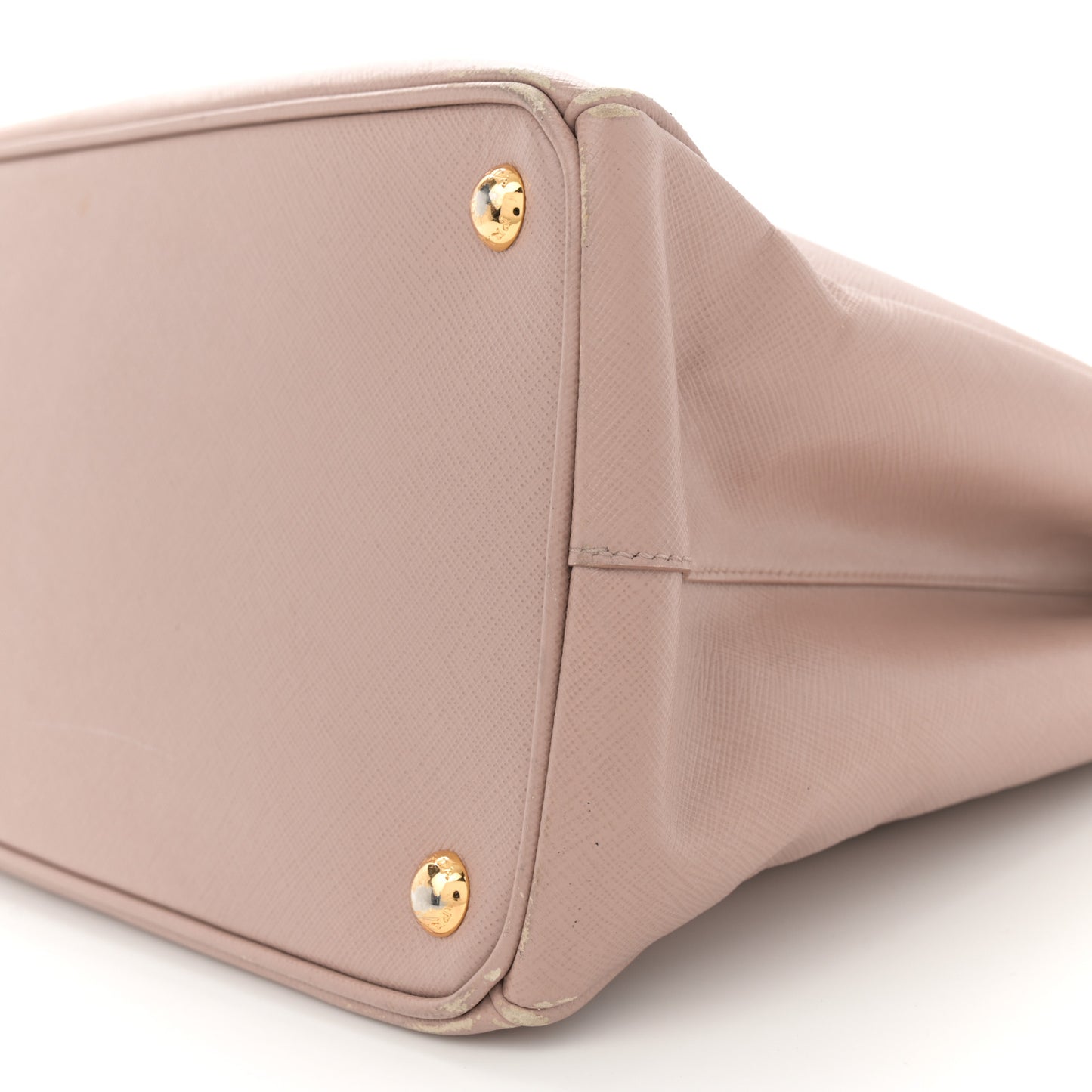 Saffiano Large Galleria Double Zip Tote Cipria