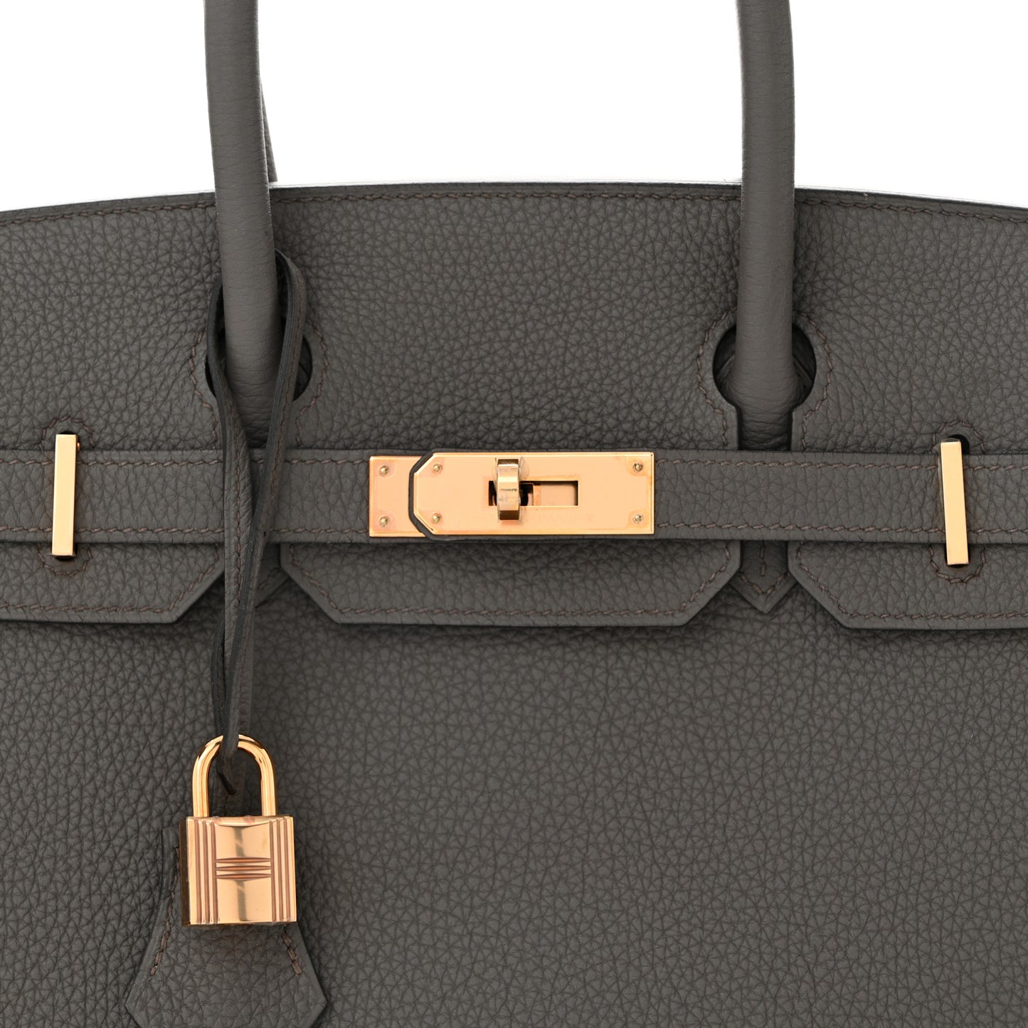 Togo Birkin 30 Etain