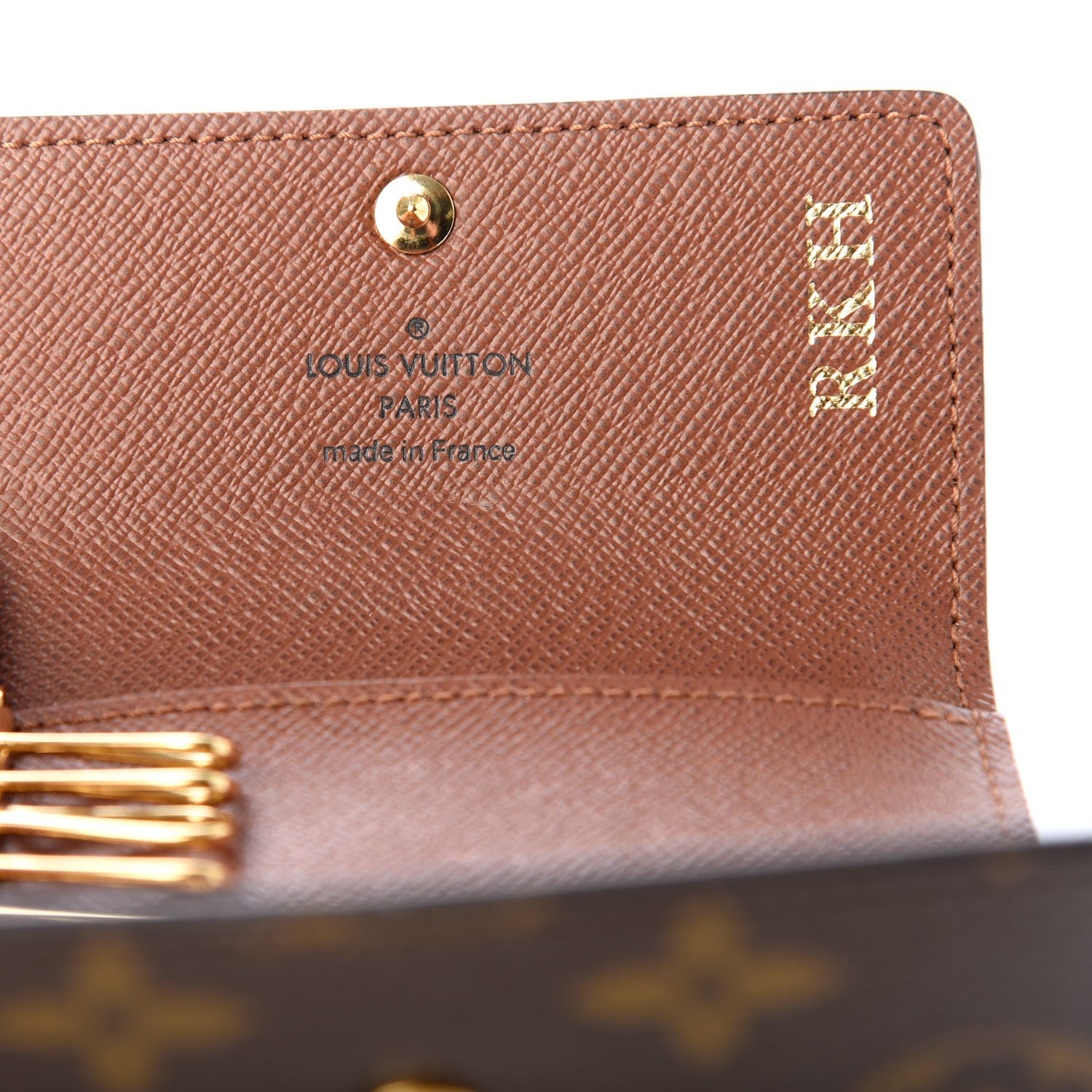 Louis Vuitton Monogram 6 Key Multicles Holder 6 of 7