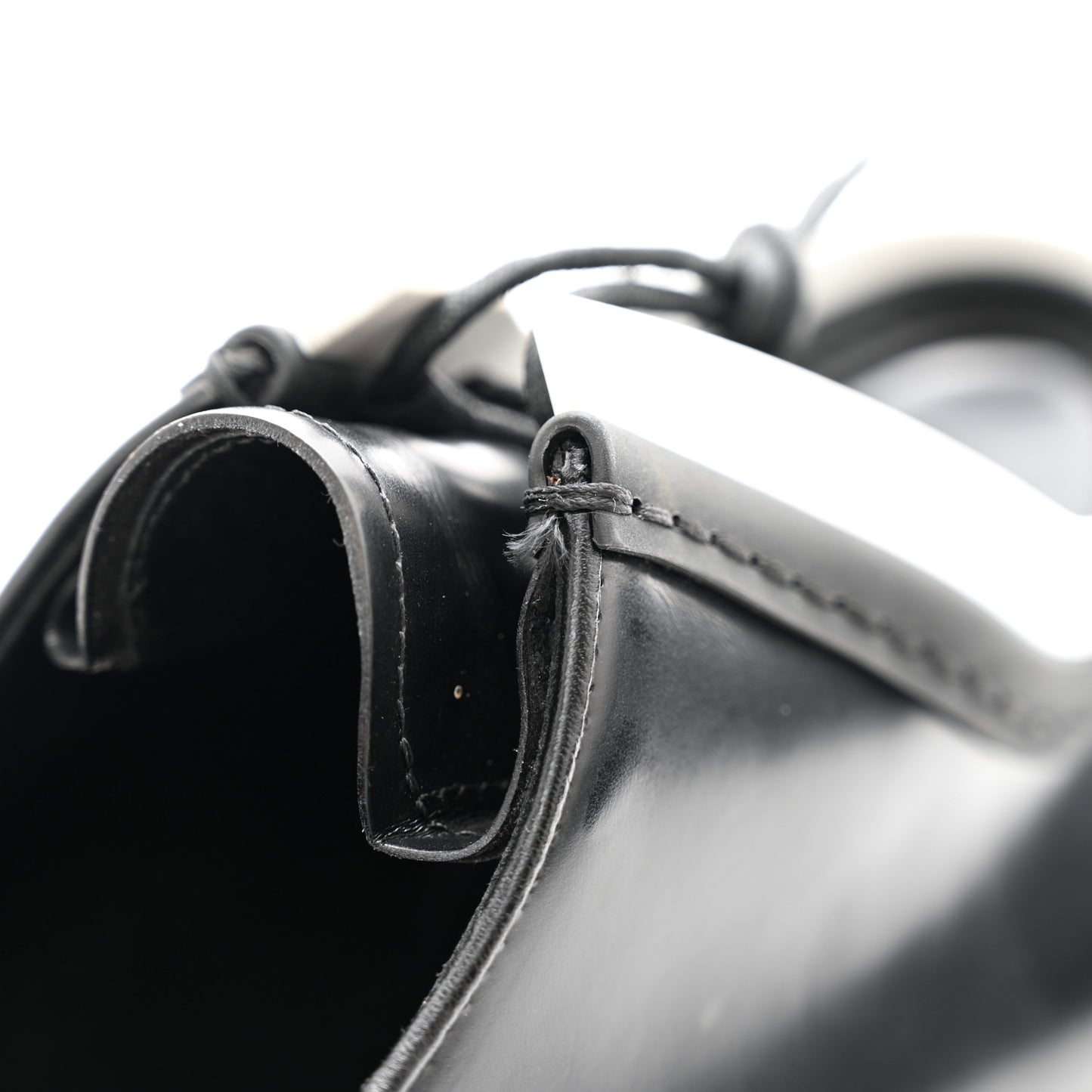 Spazzolato Rois Monolith 55mm Derby Loafers 39.5 Black White