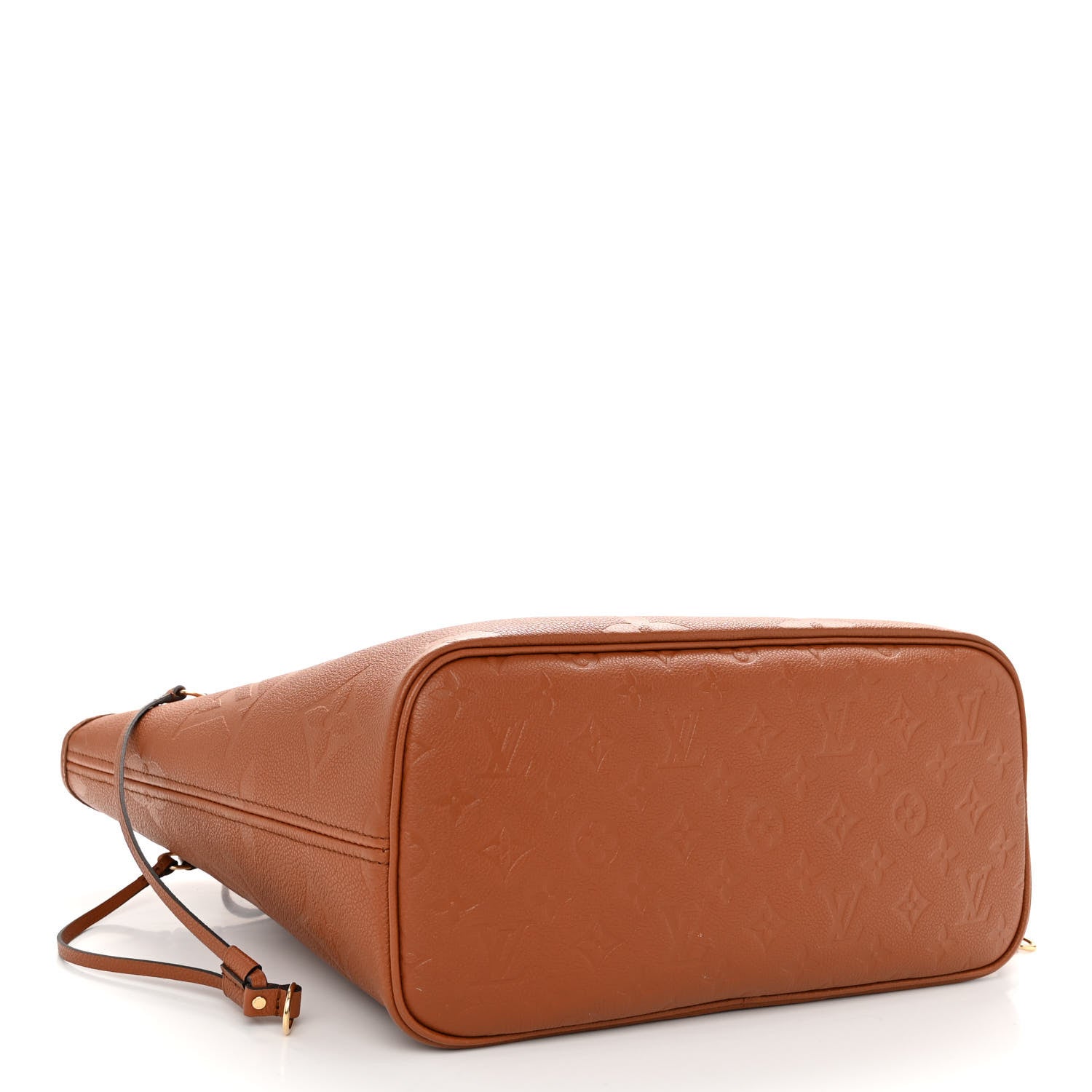 Louis Vuitton Empreinte Monogram Giant Neverfull MM Cognac 5 of 10