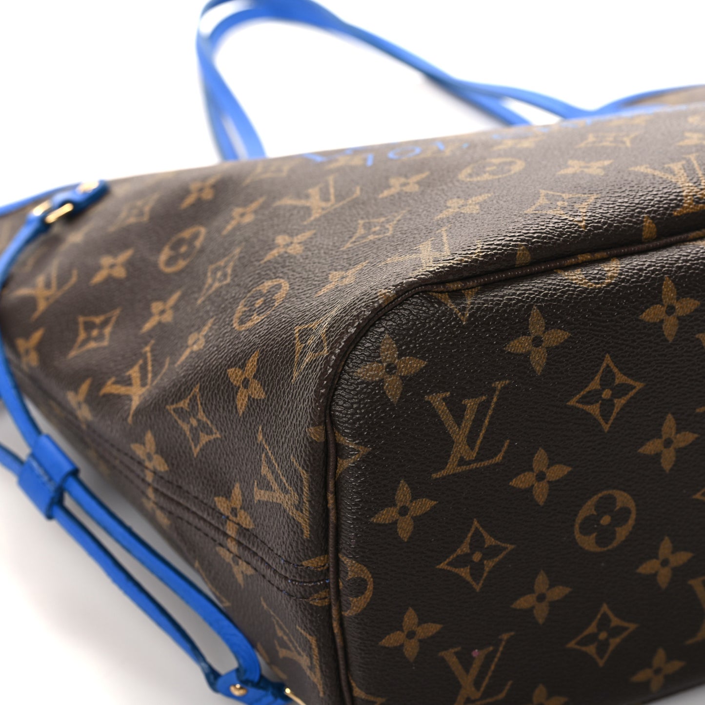 Monogram Articles de Voyage Ikat Neverfull MM Grand Blue