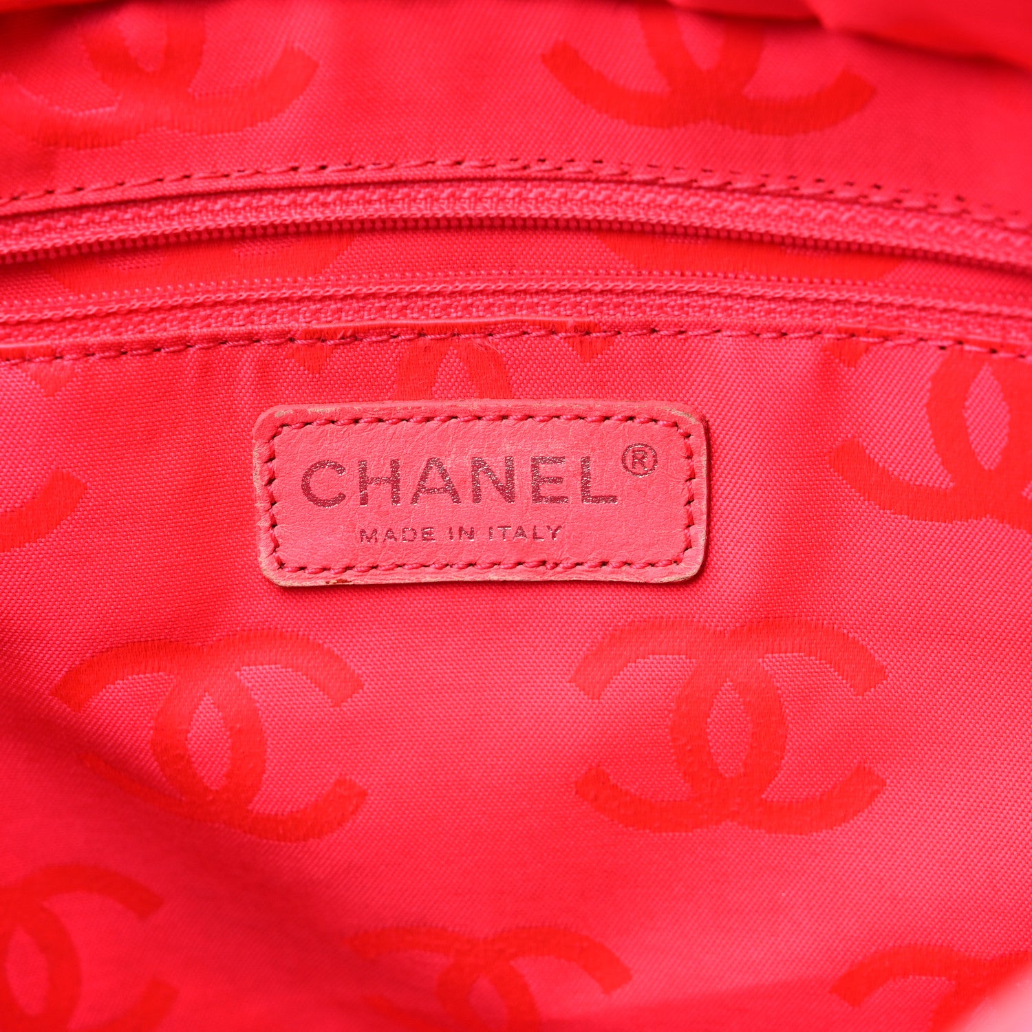 Chanel Calfskin Quilted Large Cambon Tote Black White 6 of 15