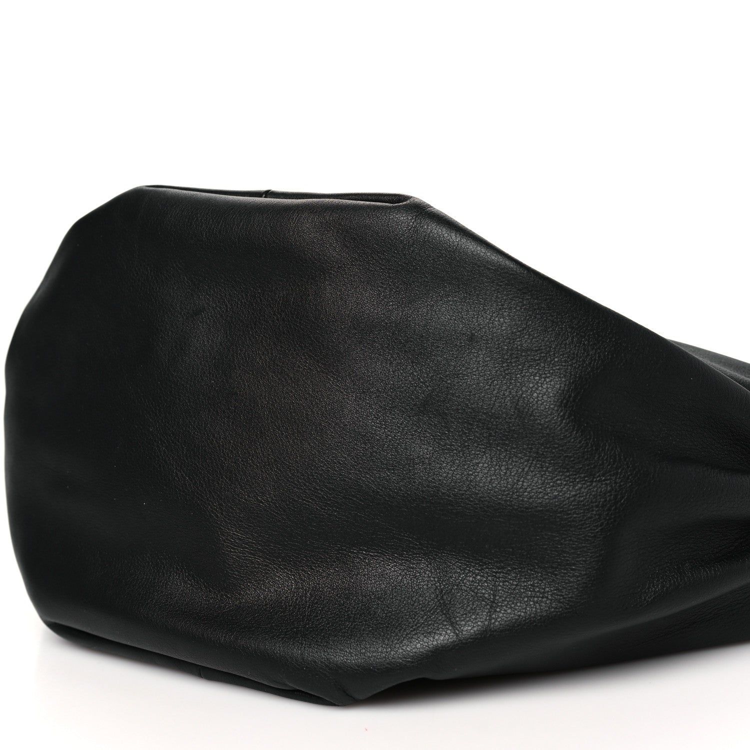Bottega Veneta Calfskin Mini Double Knot Bag Black 9 of 9
