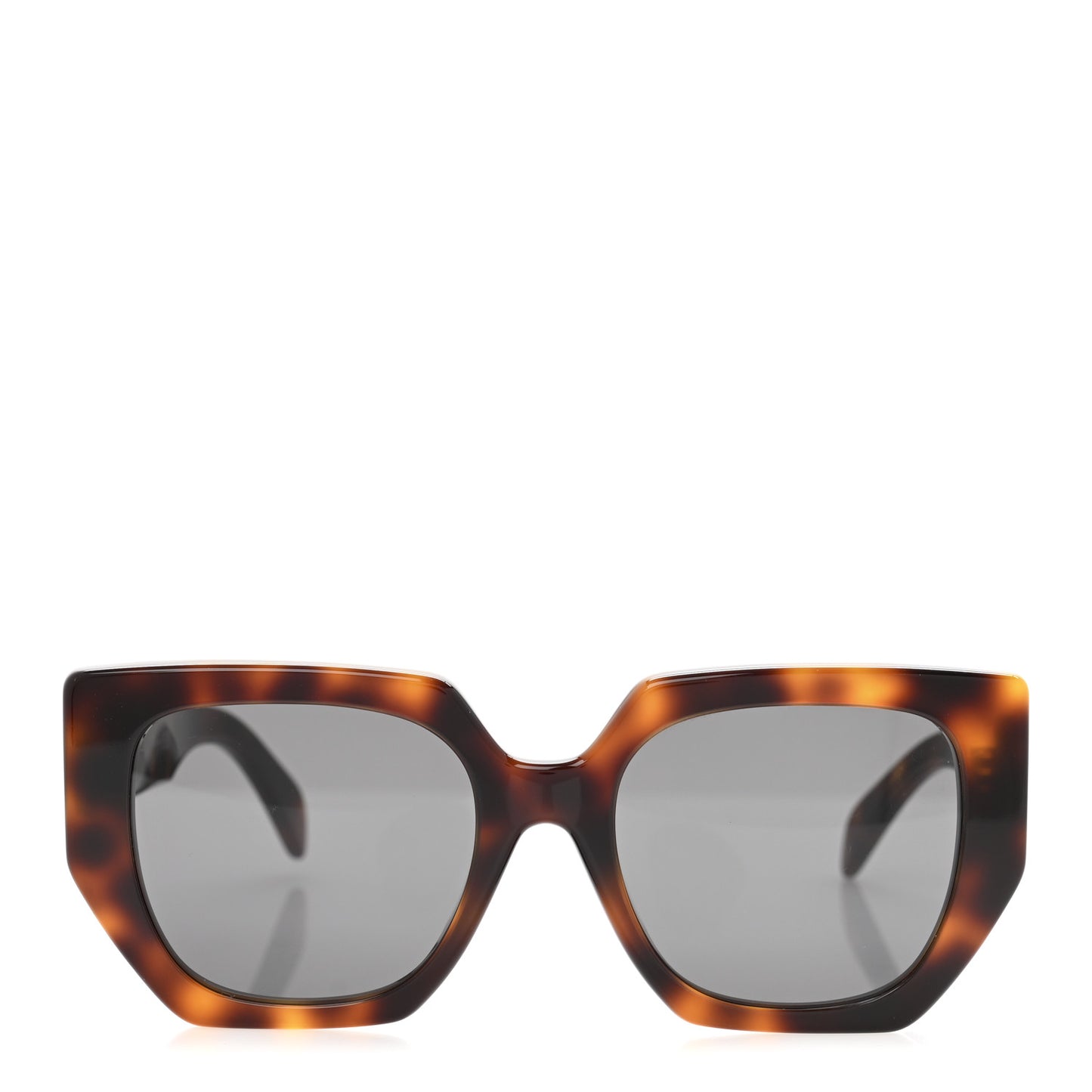 Acetate Butterfly Sunglasses CL40239F Tortoise