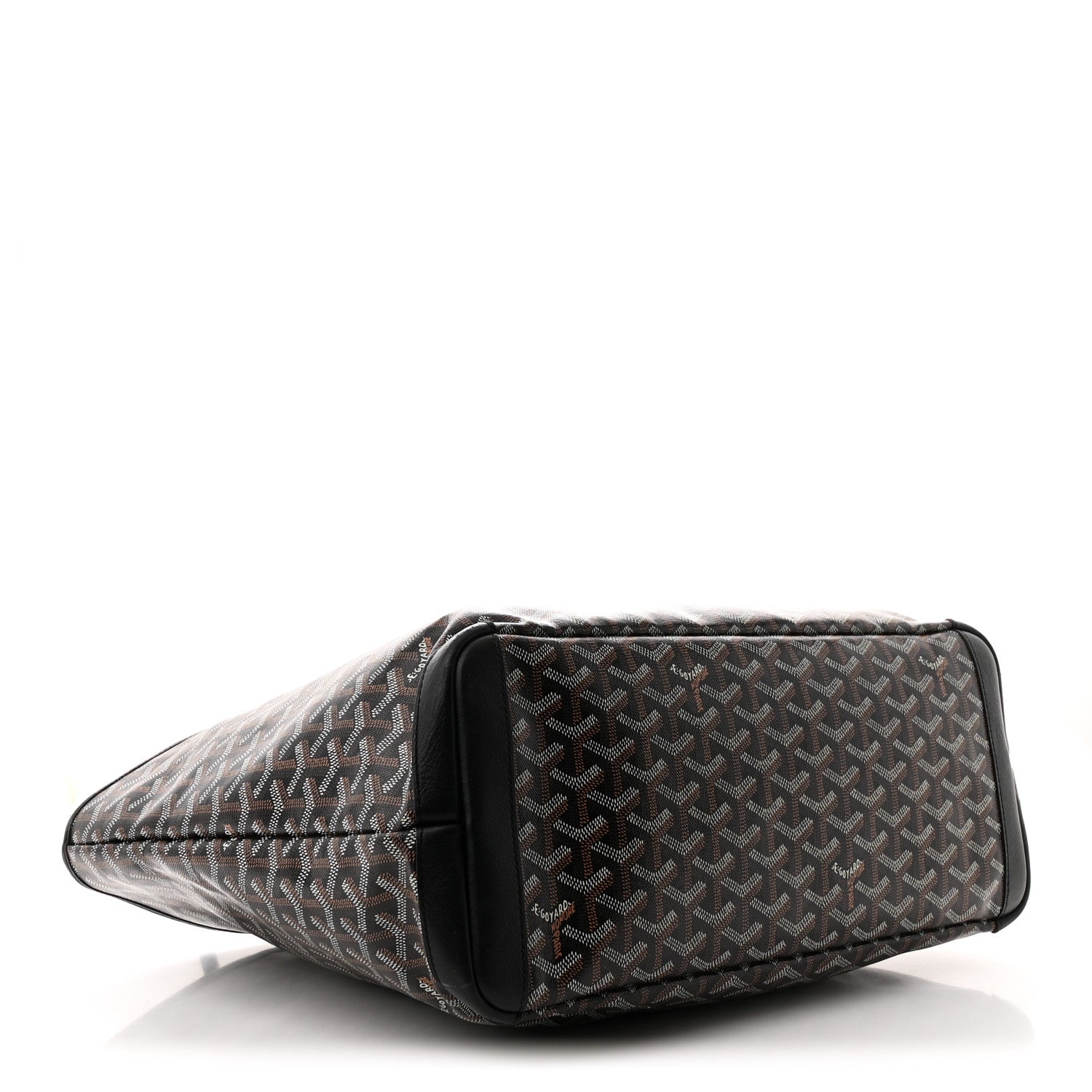Goyard Goyardine Artois MM Black 4 of 10