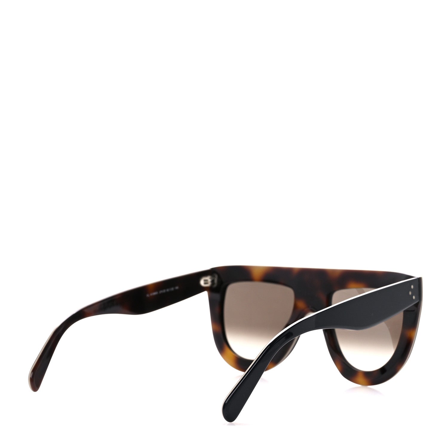 Celine Andrea Sunglasses CL 41398/S Black 4 of 6