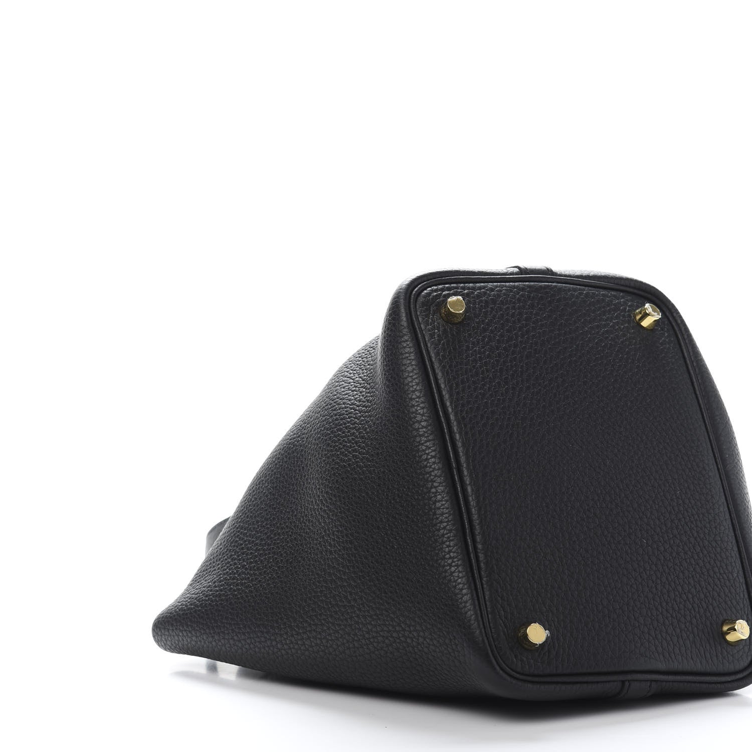 Hermes Taurillon Clemence Picotin Lock 18 PM Black 8 of 10