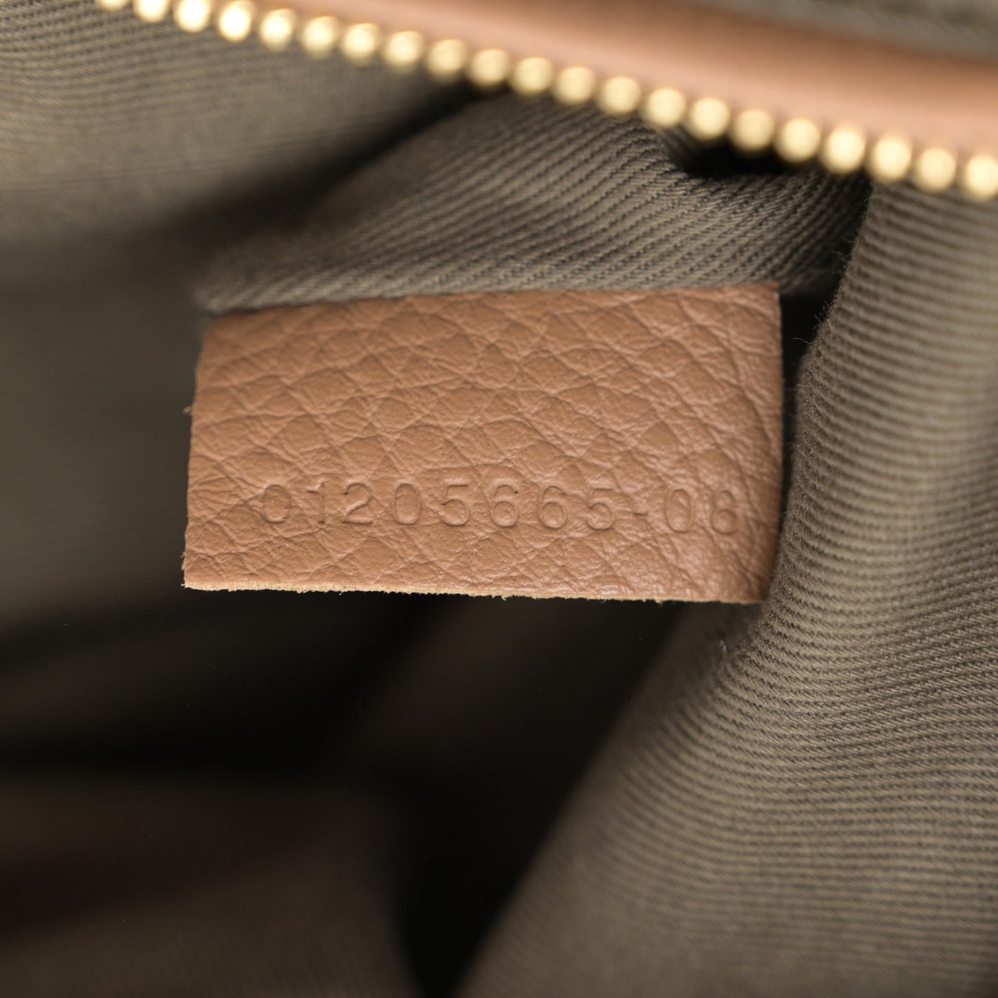 Calfskin Medium Marcie Satchel Nut