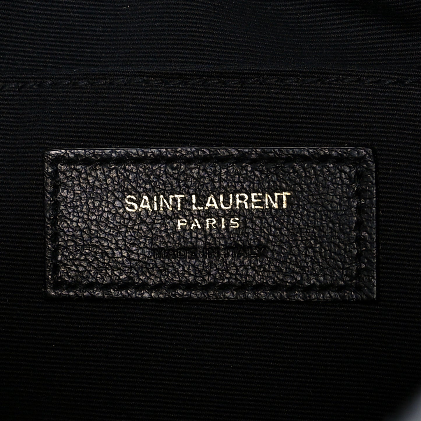 Calfskin Matelasse Monogram Lou Camera Bag Black