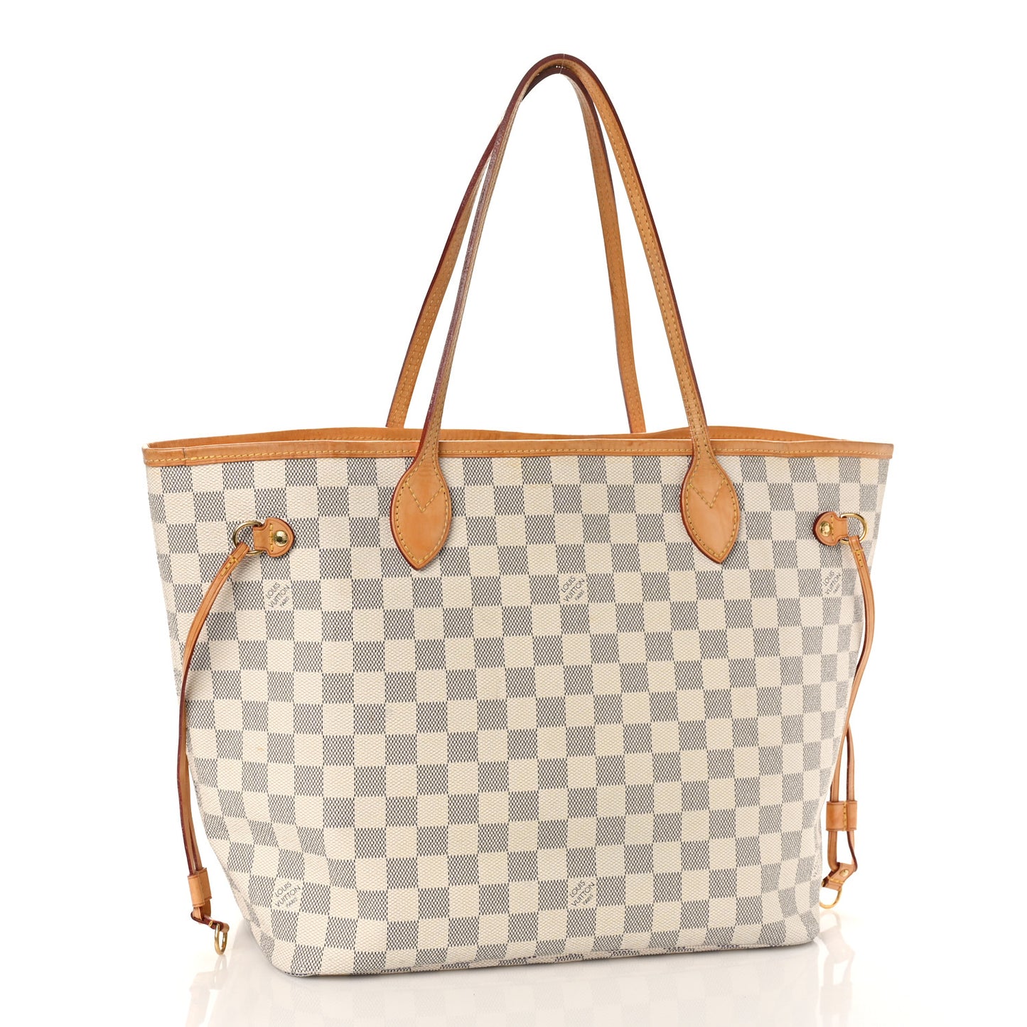 Damier Azur Neo Neverfull MM