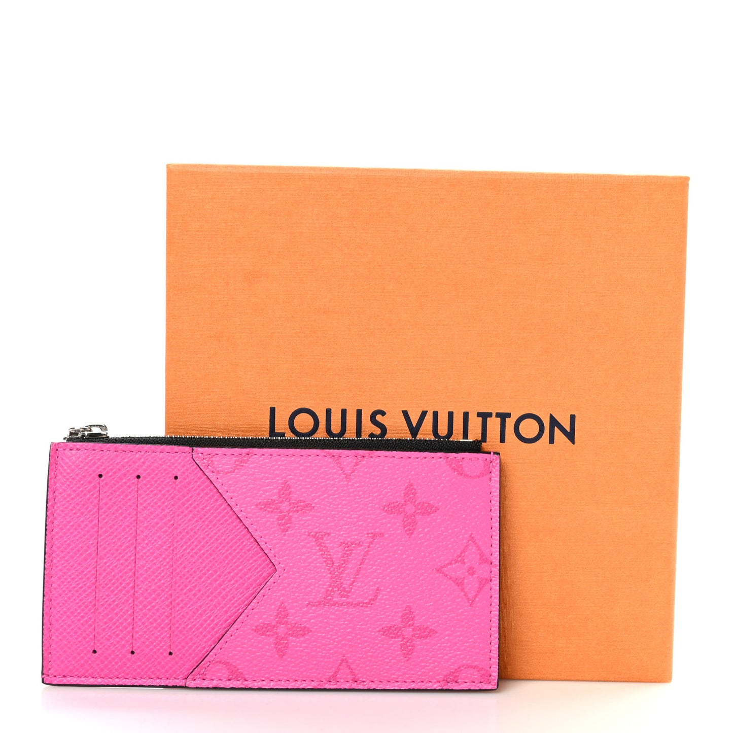 Taigarama Coin Card Holder Fuchsia