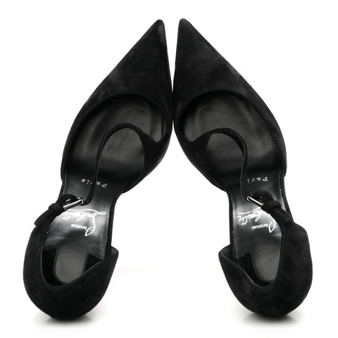 Veau Velours Miss Ziggyta 100 Pumps 36.5 Black