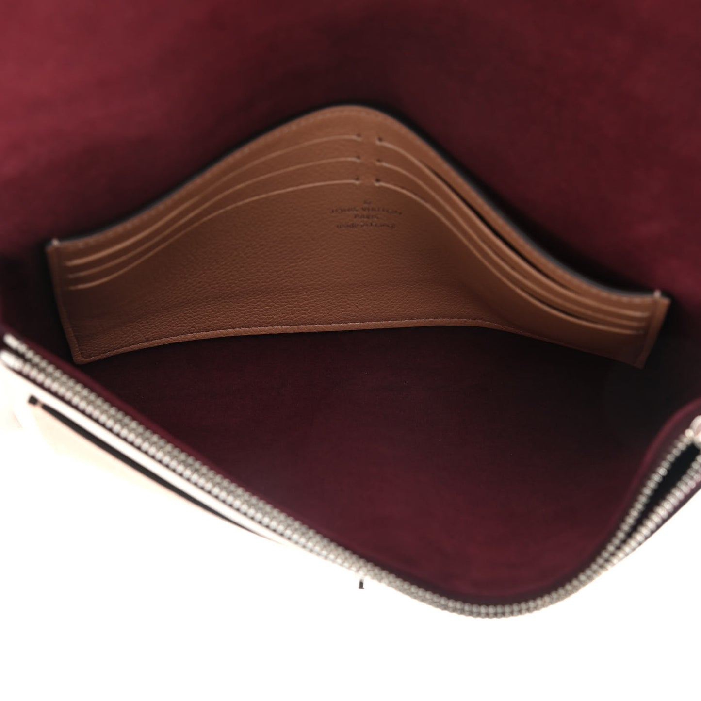 Soft Calfskin My Lockme Pochette Rose Silk Quartz