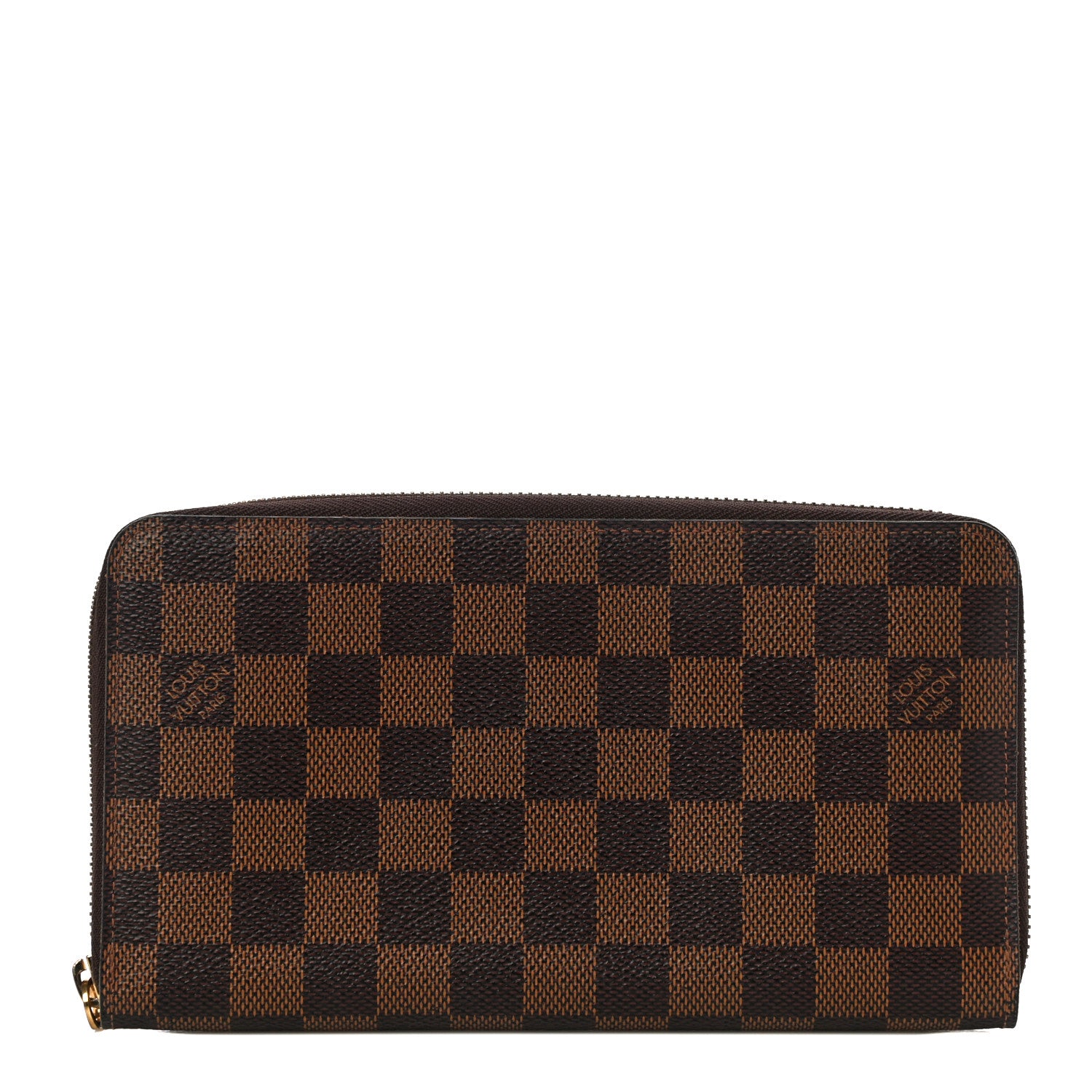 Louis Vuitton Damier Ebene Zippy Organizer Wallet 1 of 13