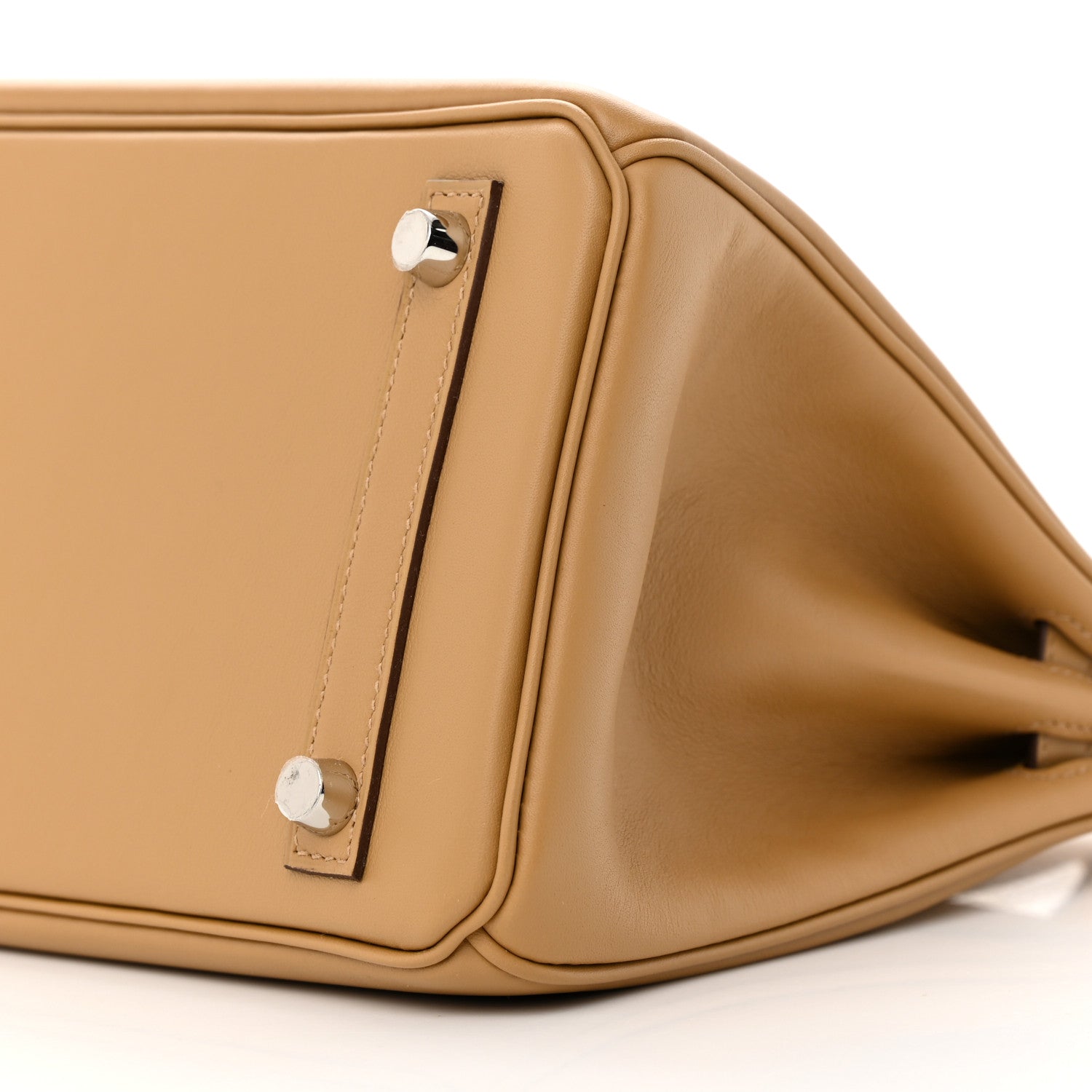 Hermes Swift In & Out Birkin 25 Biscuit 10 of 12