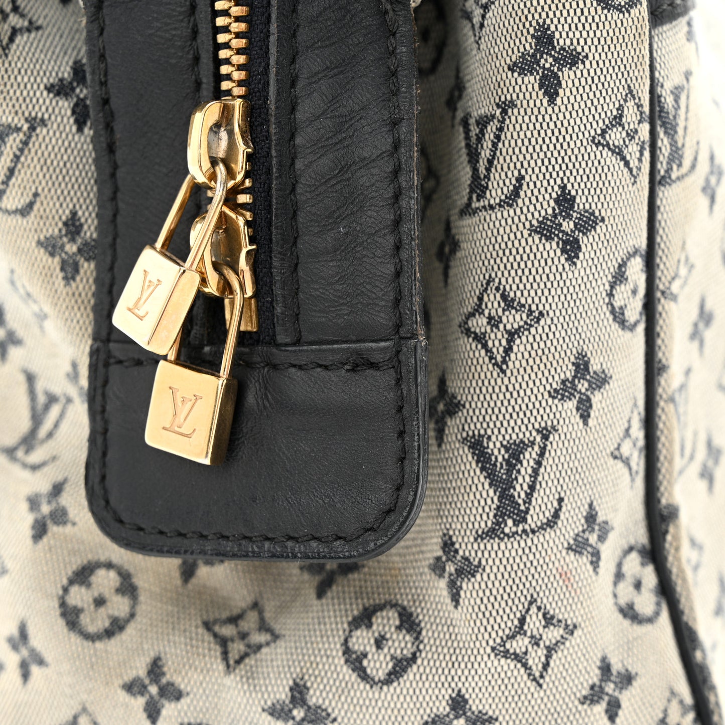 Mini Monogram Josephine PM Blue