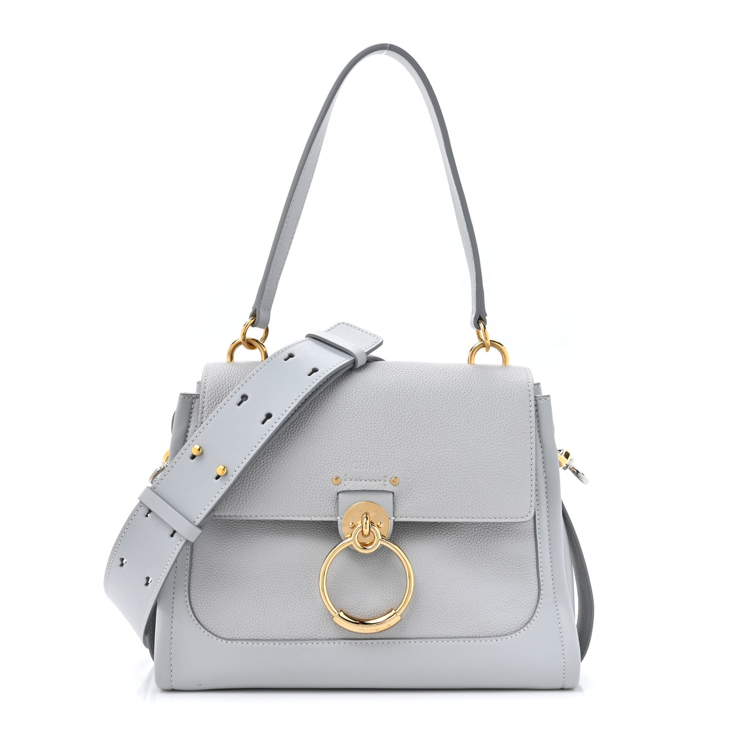 Calfskin Small Tess Day Bag Light Cloud