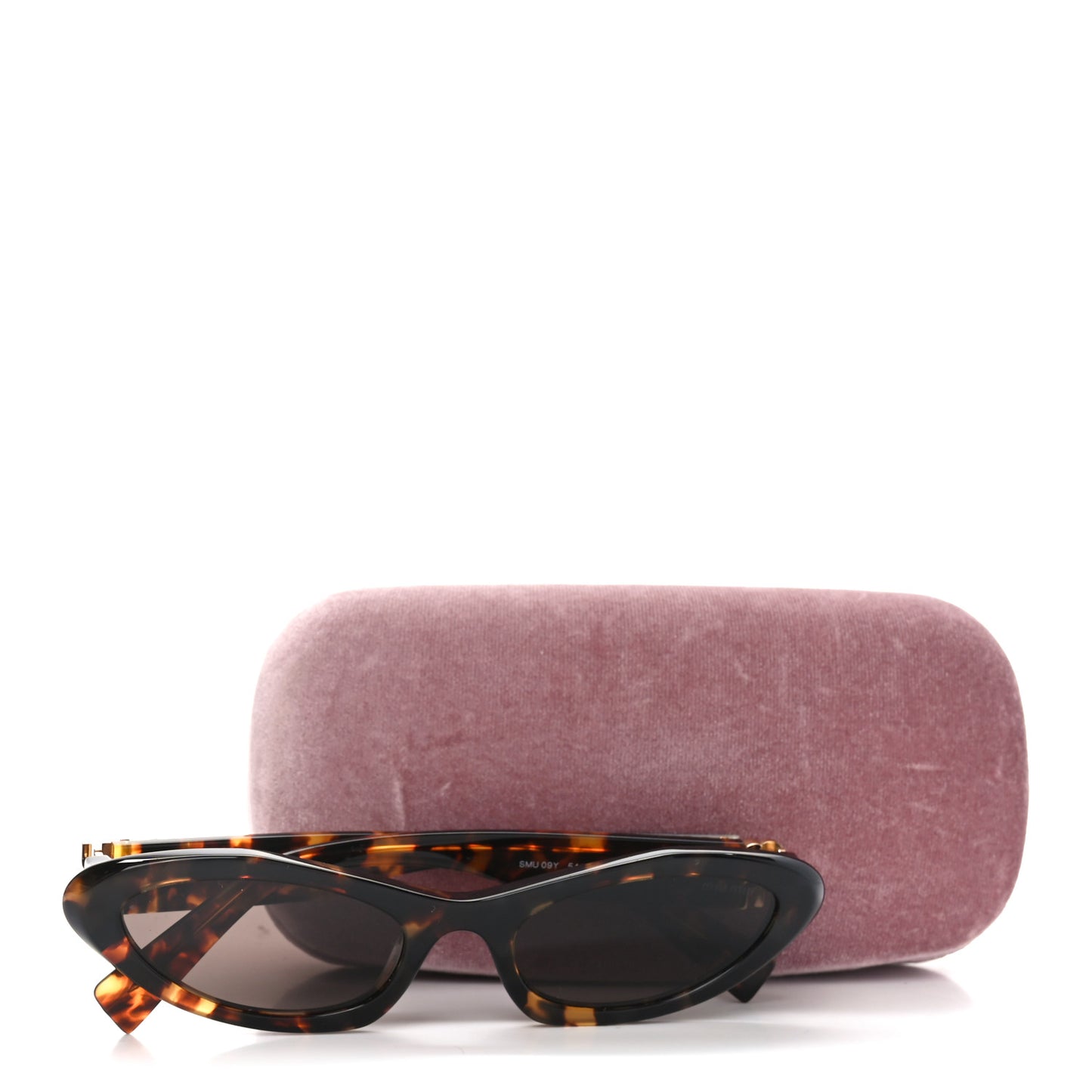 Acetate Cat Eye Sunglasses SMU 09Y Tortoise