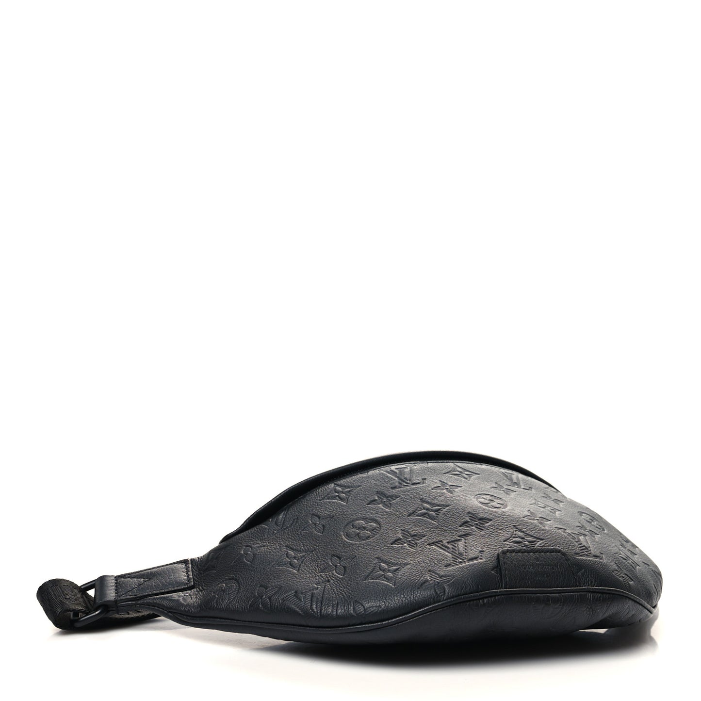 Calfskin Monogram Shadow Discovery Bumbag Black