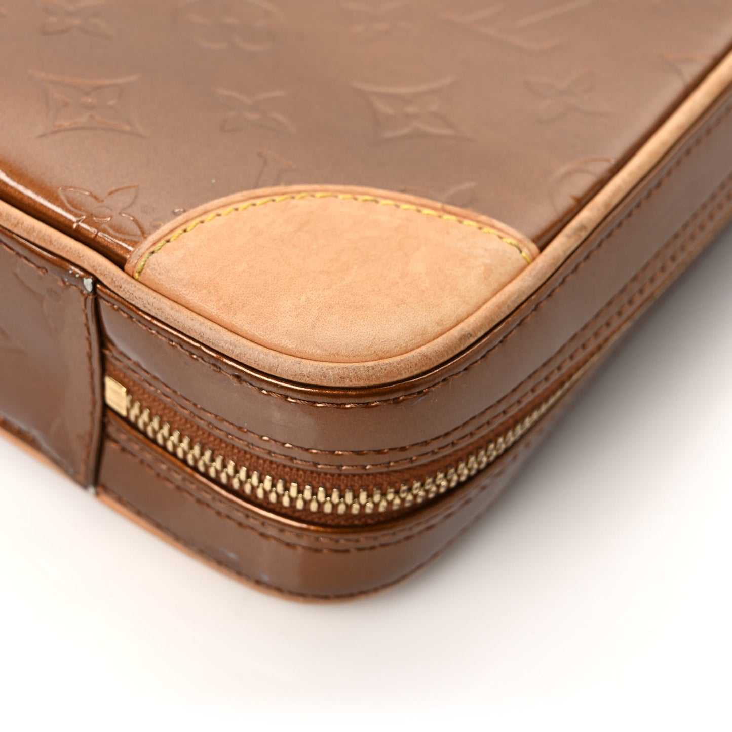 Vernis Vandam Briefcase Bronze