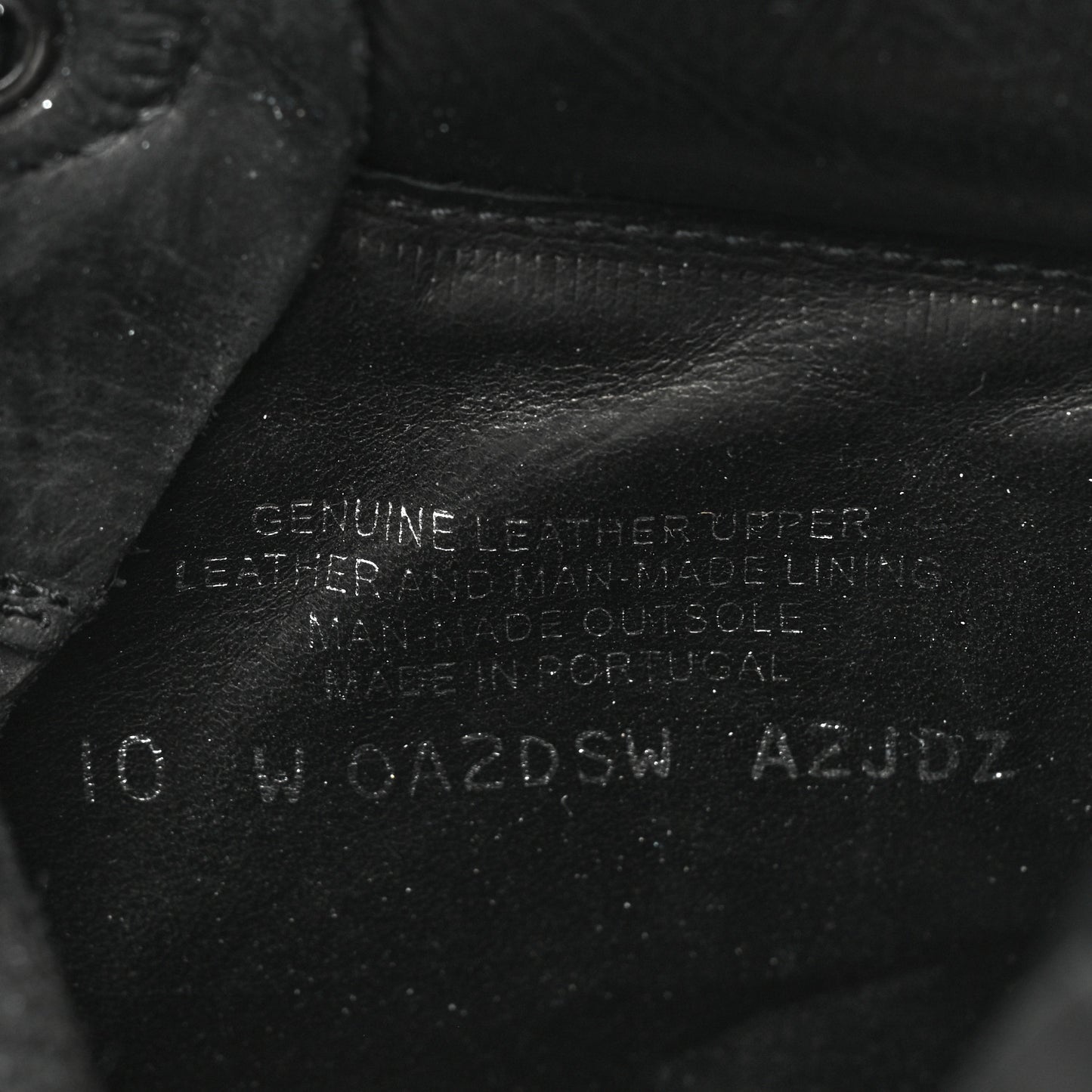 X TIMBERLAND Nubuck Glitter Ankle Boots 10 Black Gunmetal