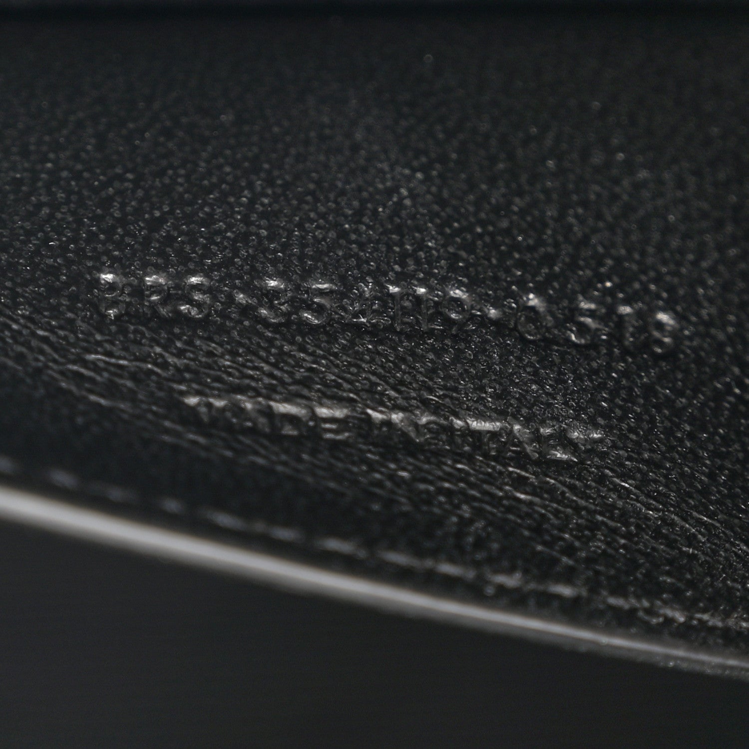 Saint Laurent Calfskin Crocodile Embossed Medium Classic Monogram Kate Tassel Satchel Storm 7 of 11