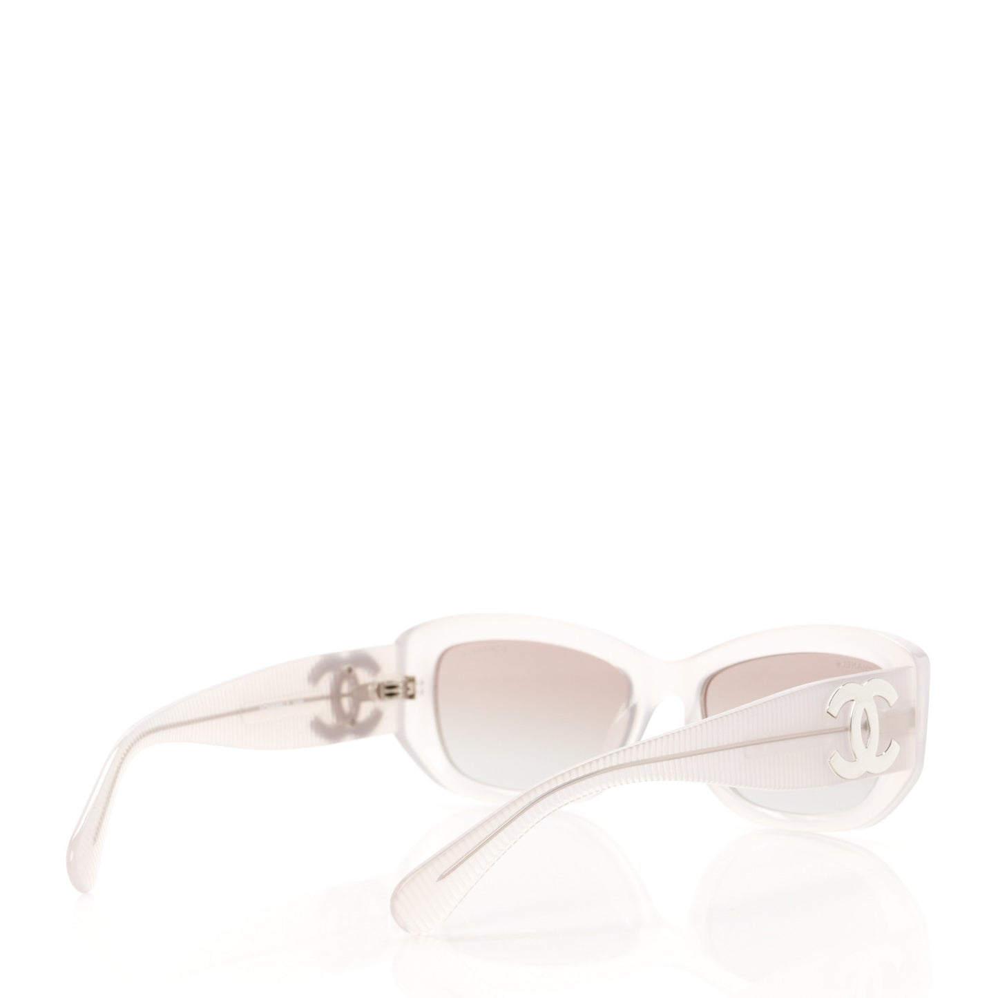 Acetate Rectangle Sunglasses 5493 Grey