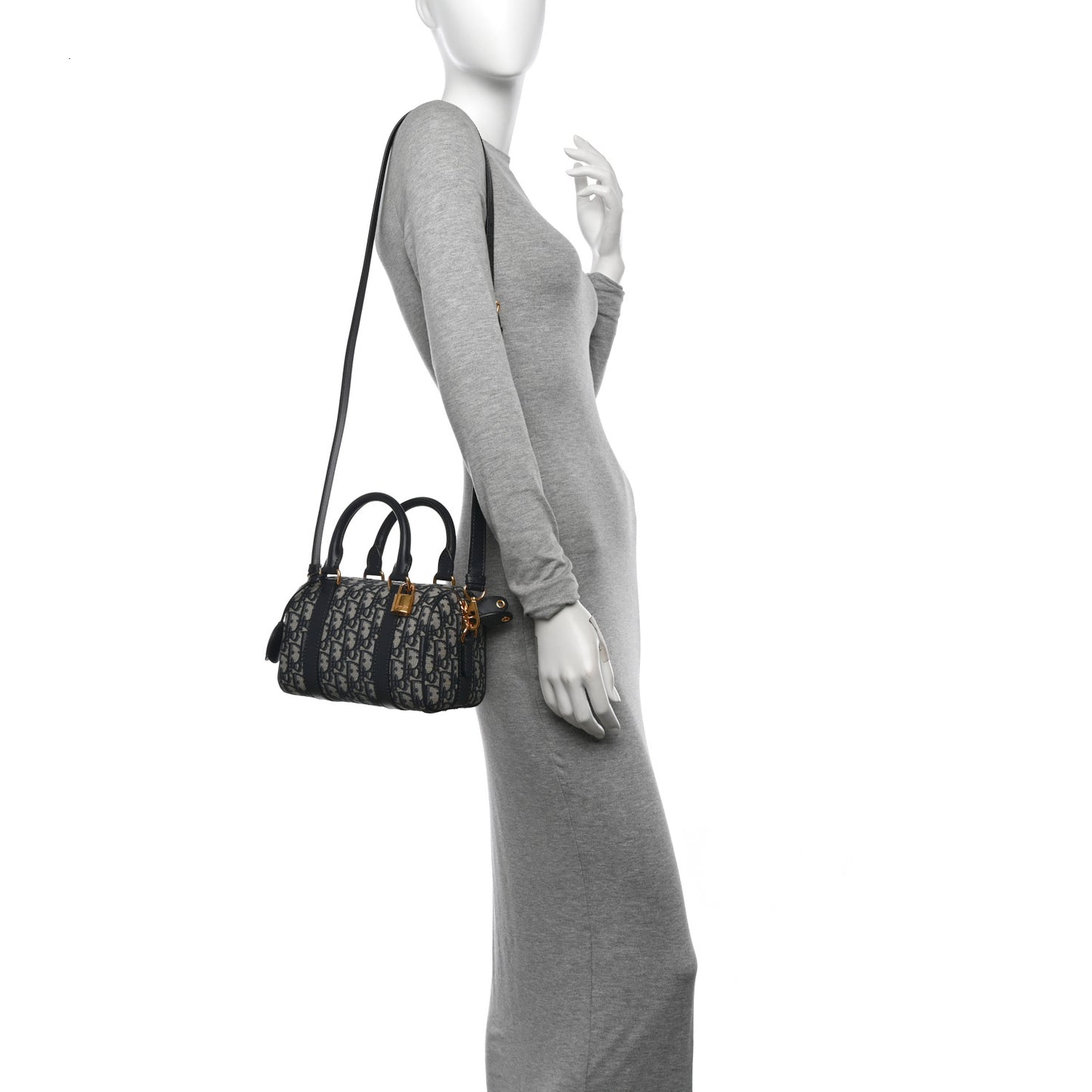 Oblique Groove 20 Bag Blue