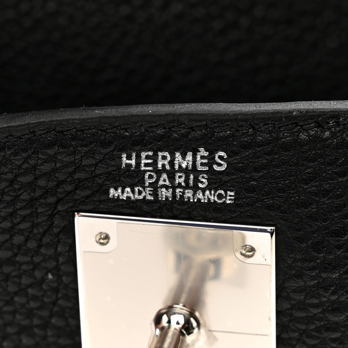 Togo Kelly Retourne 32 Black