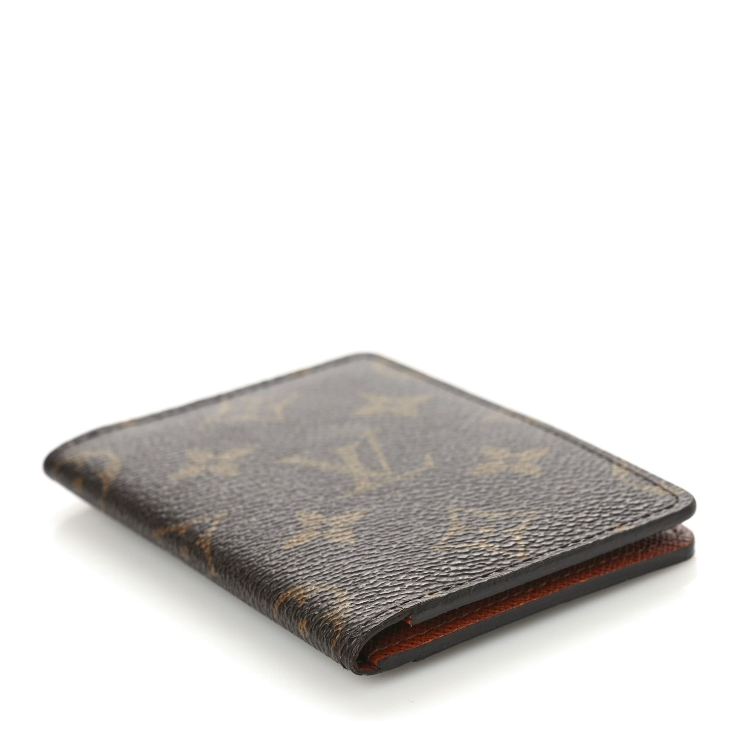 Monogram Pocket Organizer Card Holder