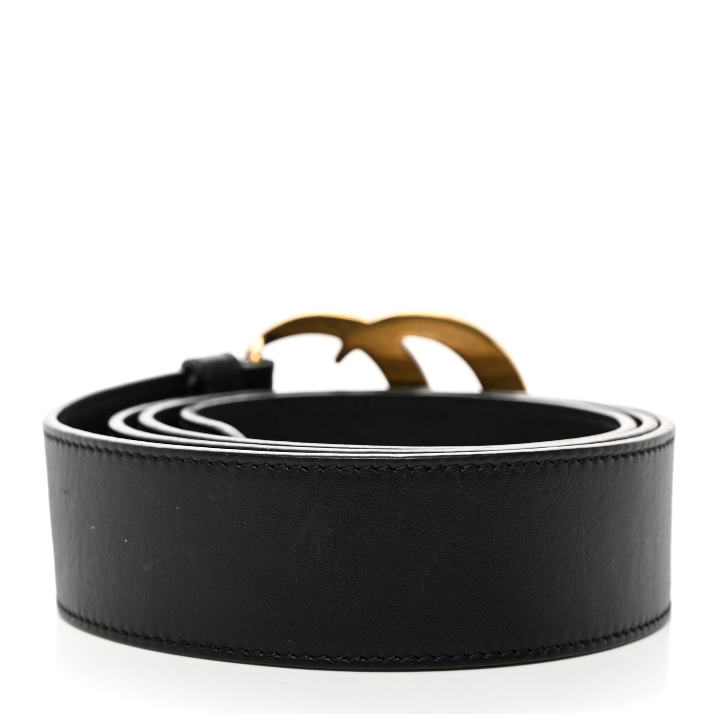 Calfskin Double G 40mm Belt 100 40 Black