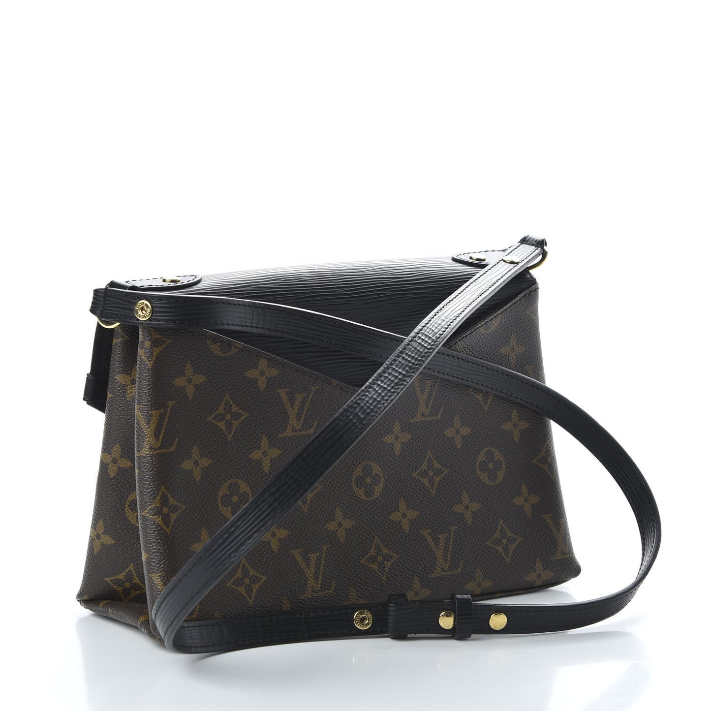 Epi Monogram Saint Michel Black