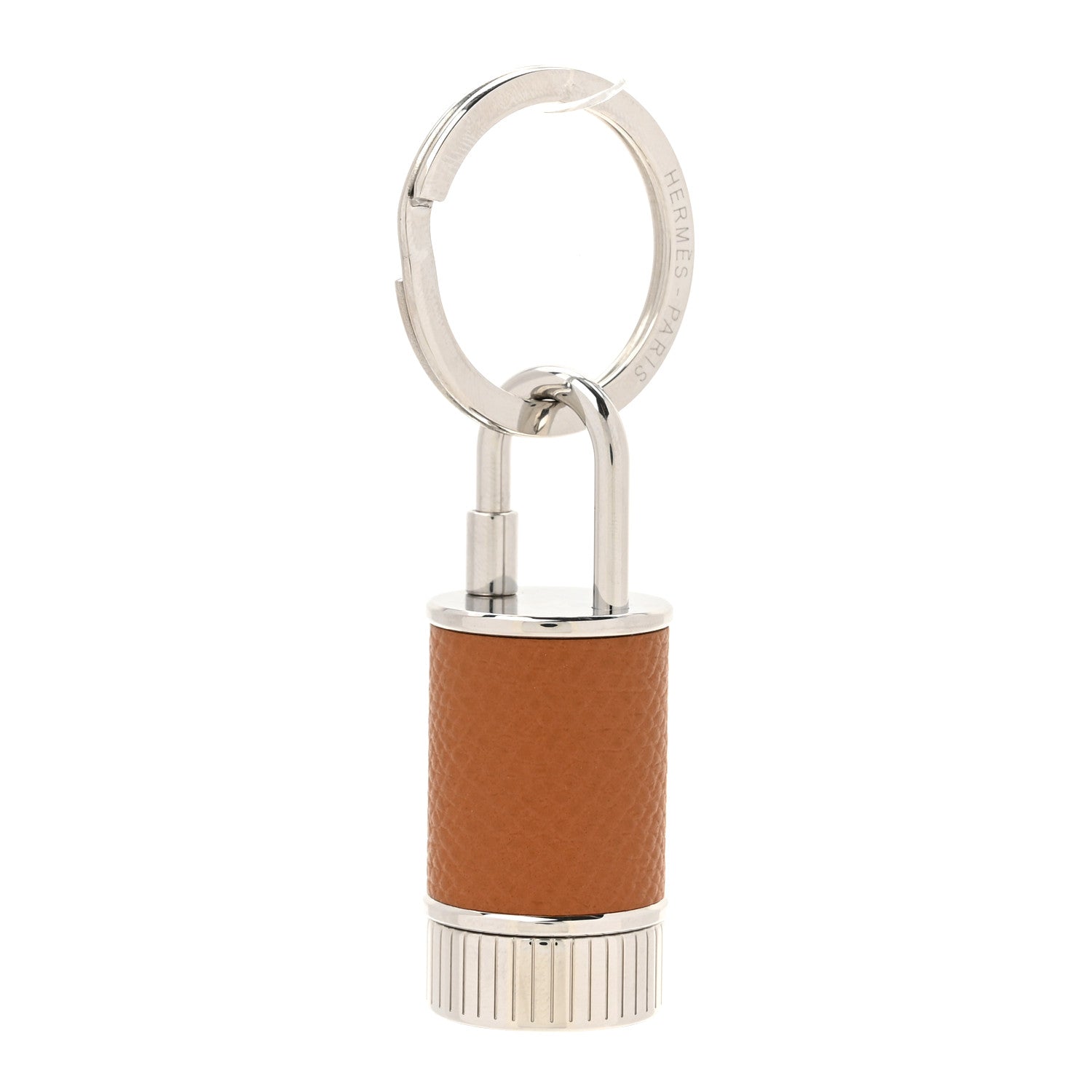 Hermes Palladium Epsom Taille-Crayon Cadena Lock Gold 1740051
