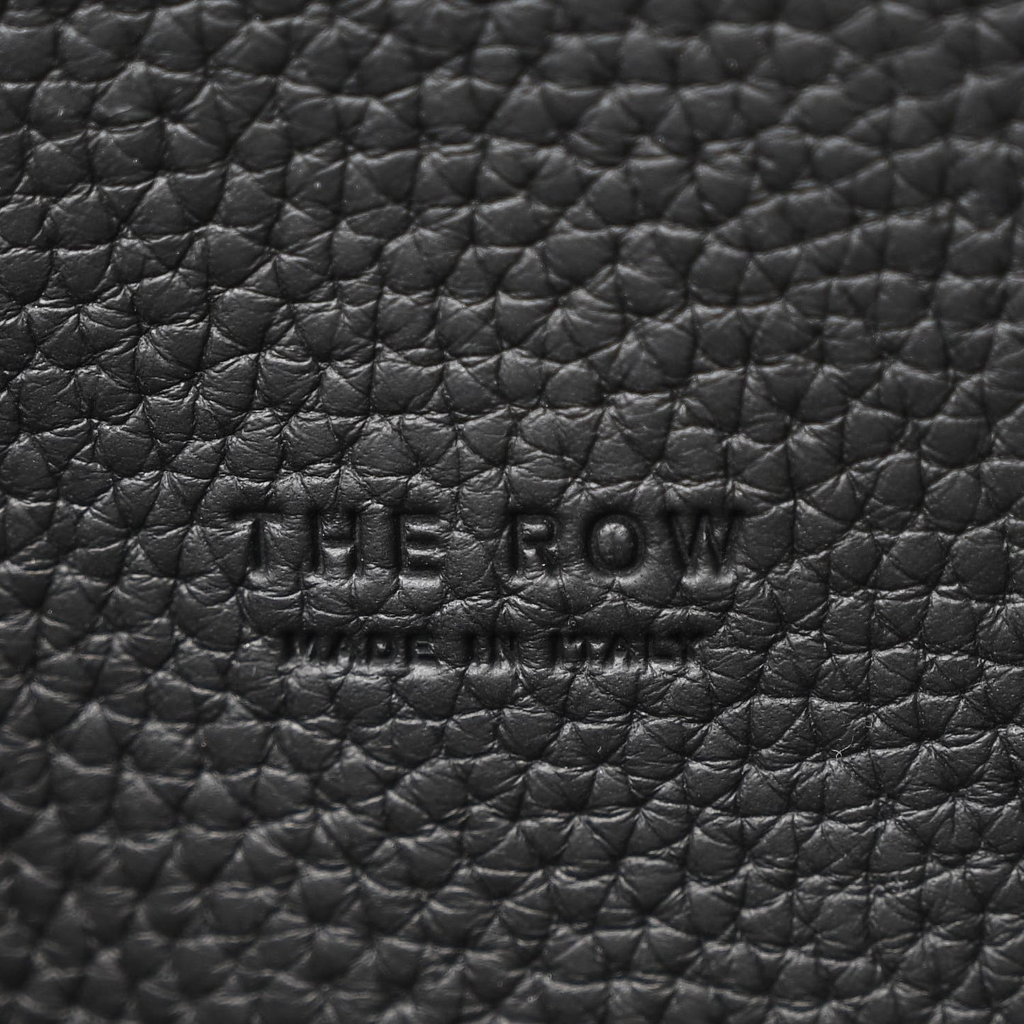 Matte Grained Calfskin Soft Margaux 12 Black
