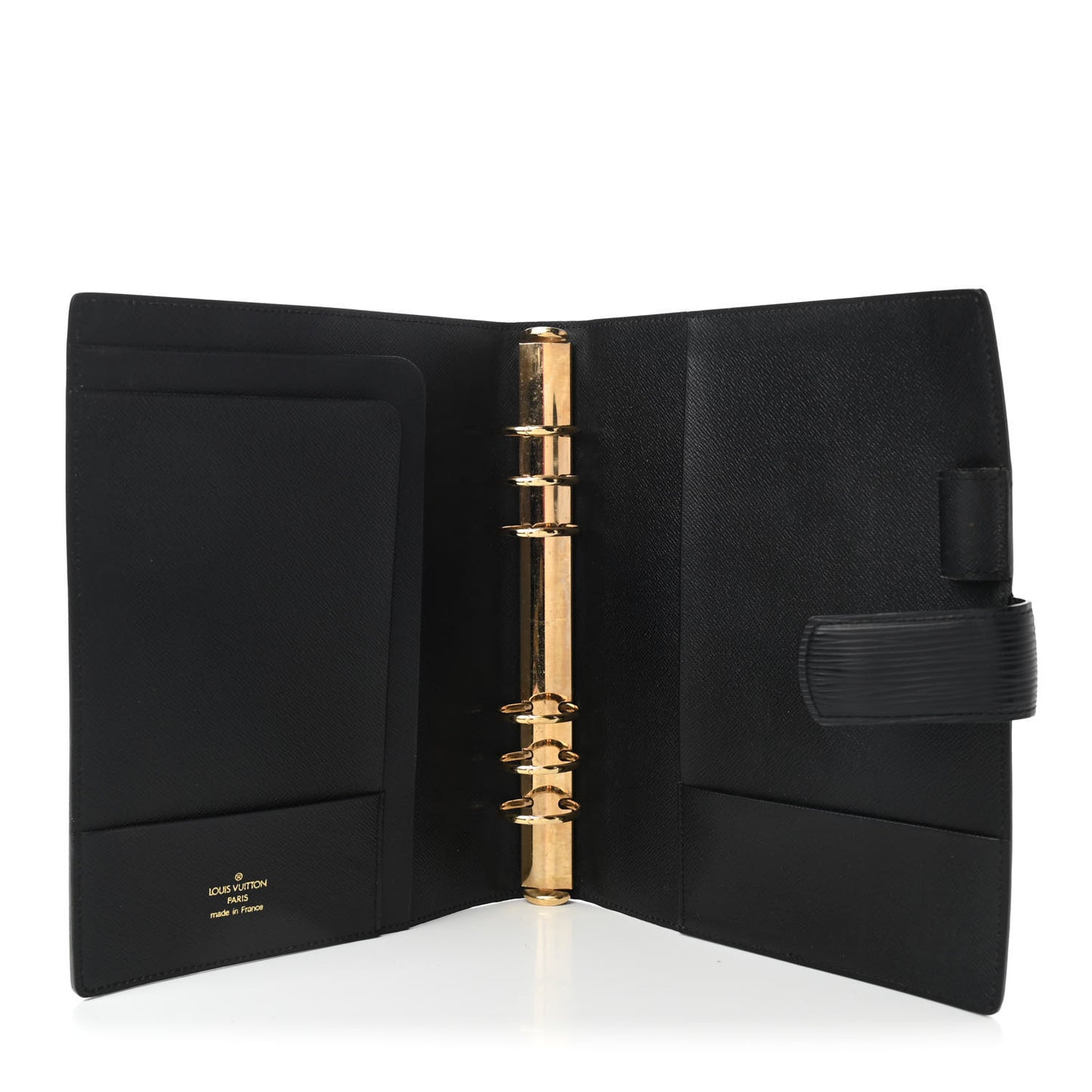 Epi Large Ring Agenda Black