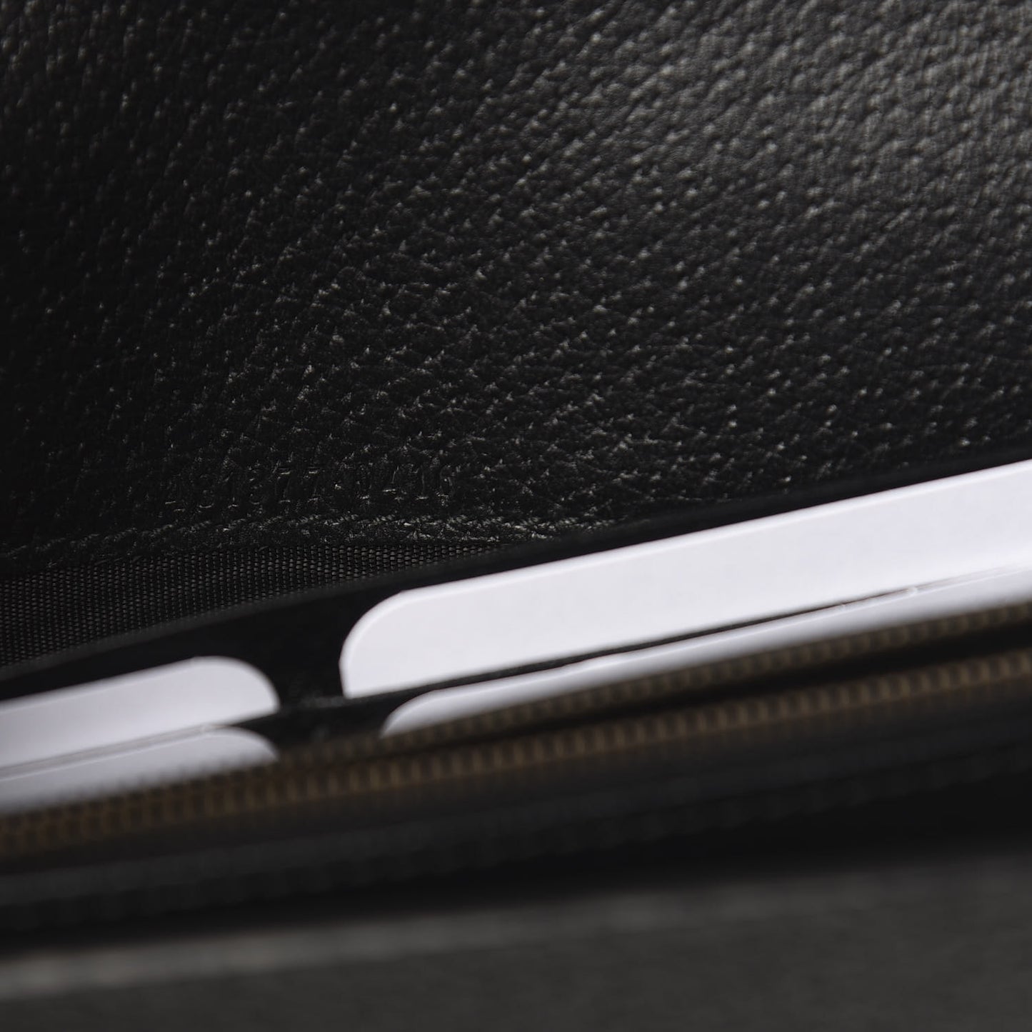 Calfskin Web Mini Dionysus Chain Wallet Black