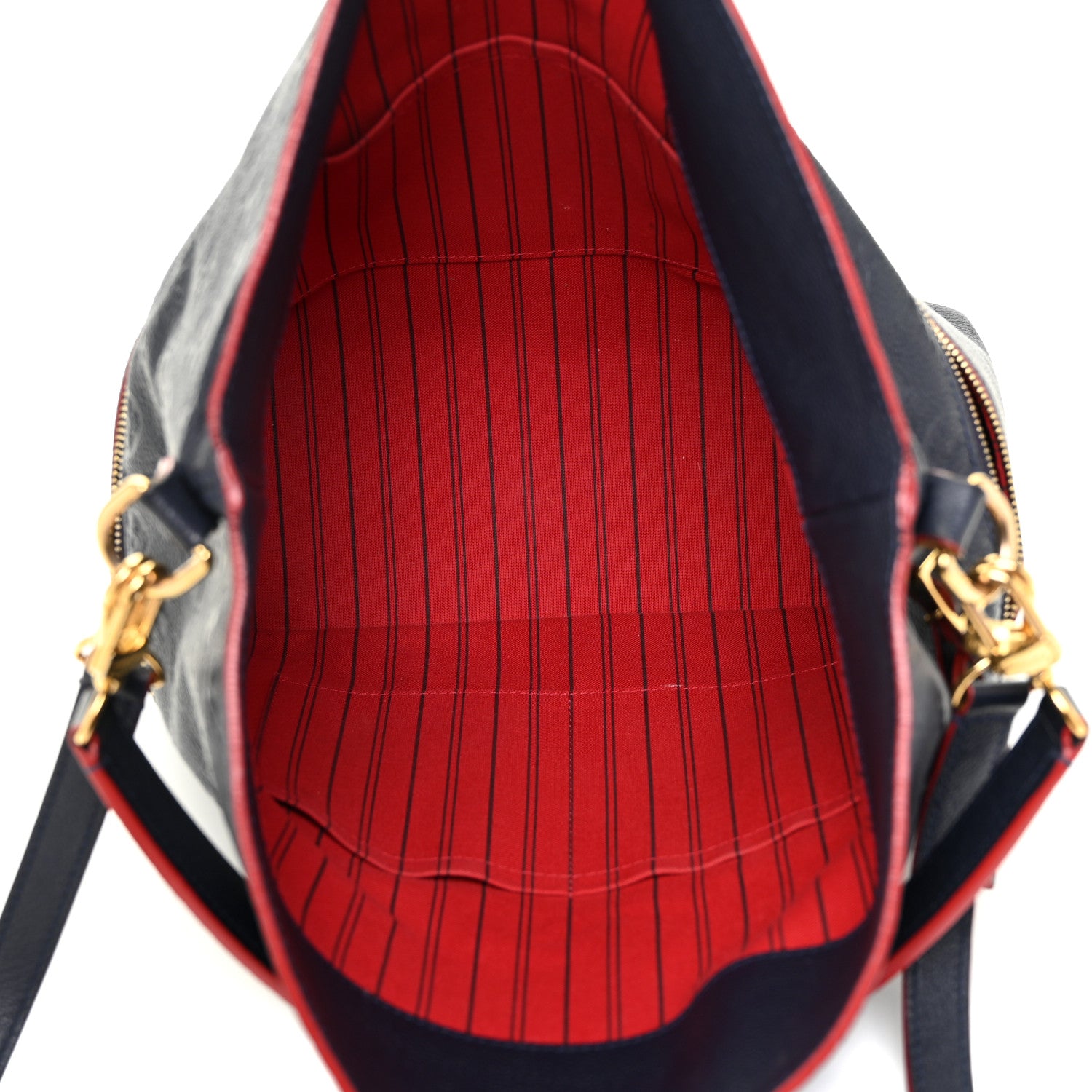 Louis Vuitton Empreinte Melie Marine Rouge 5 of 17