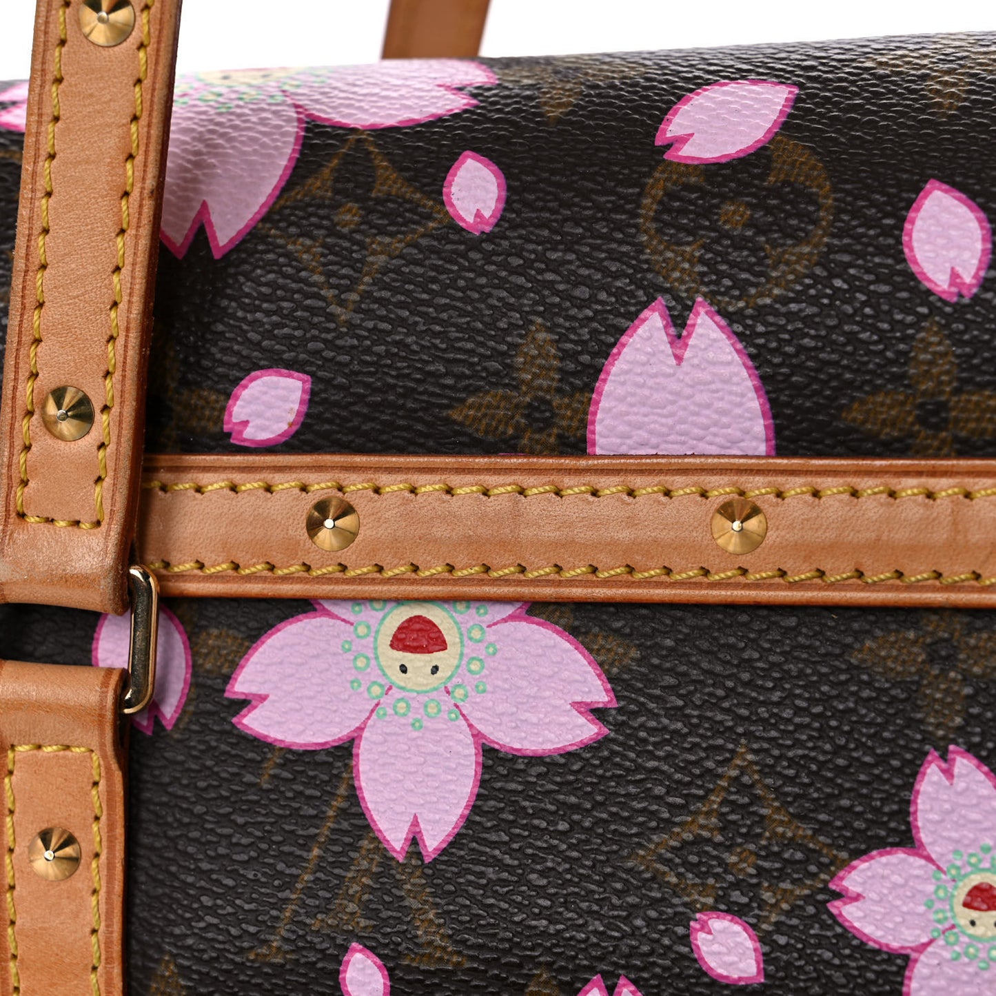 Monogram Cherry Blossom Papillon Brown
