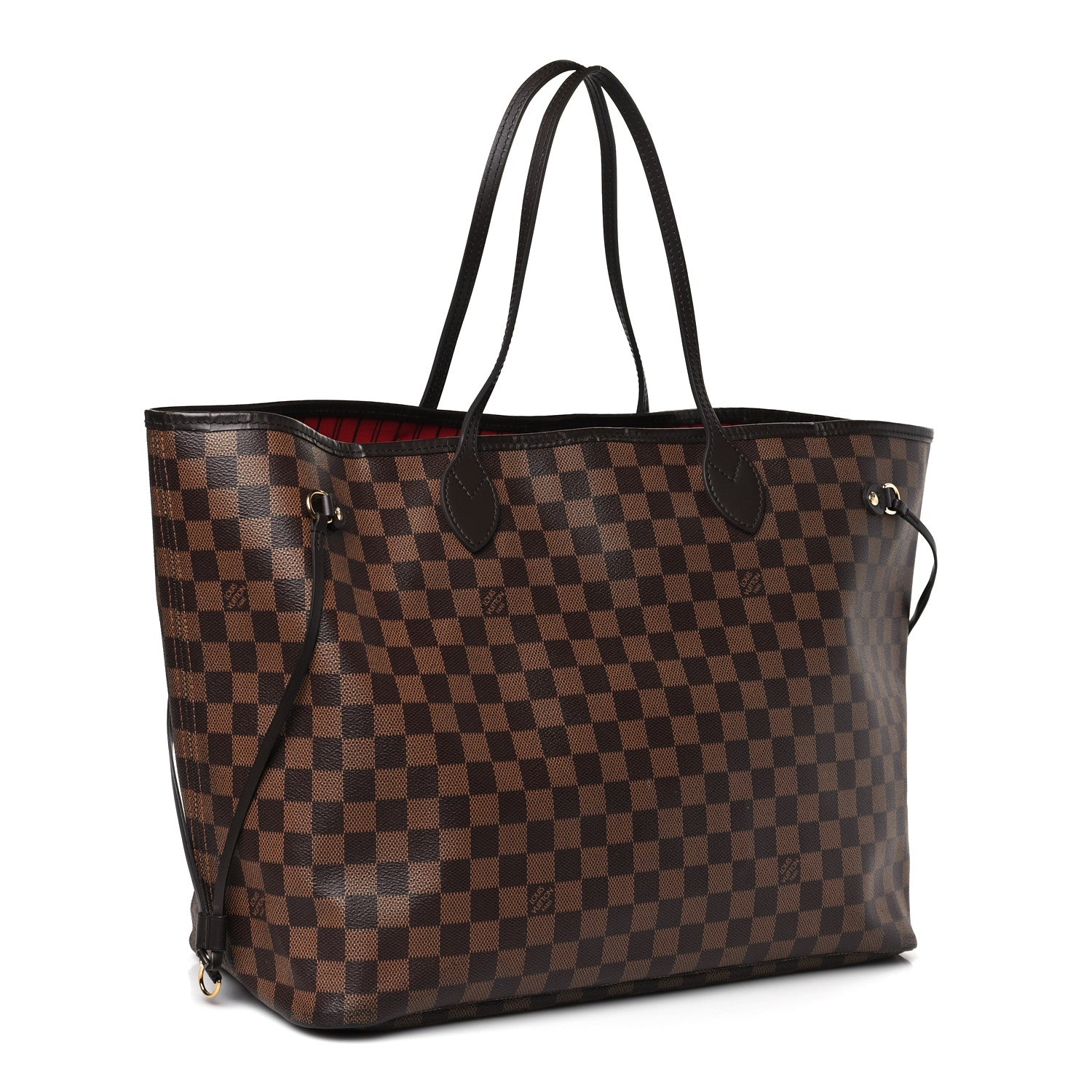 Louis Vuitton Damier Ebene Neo Neverfull GM 4 of 11