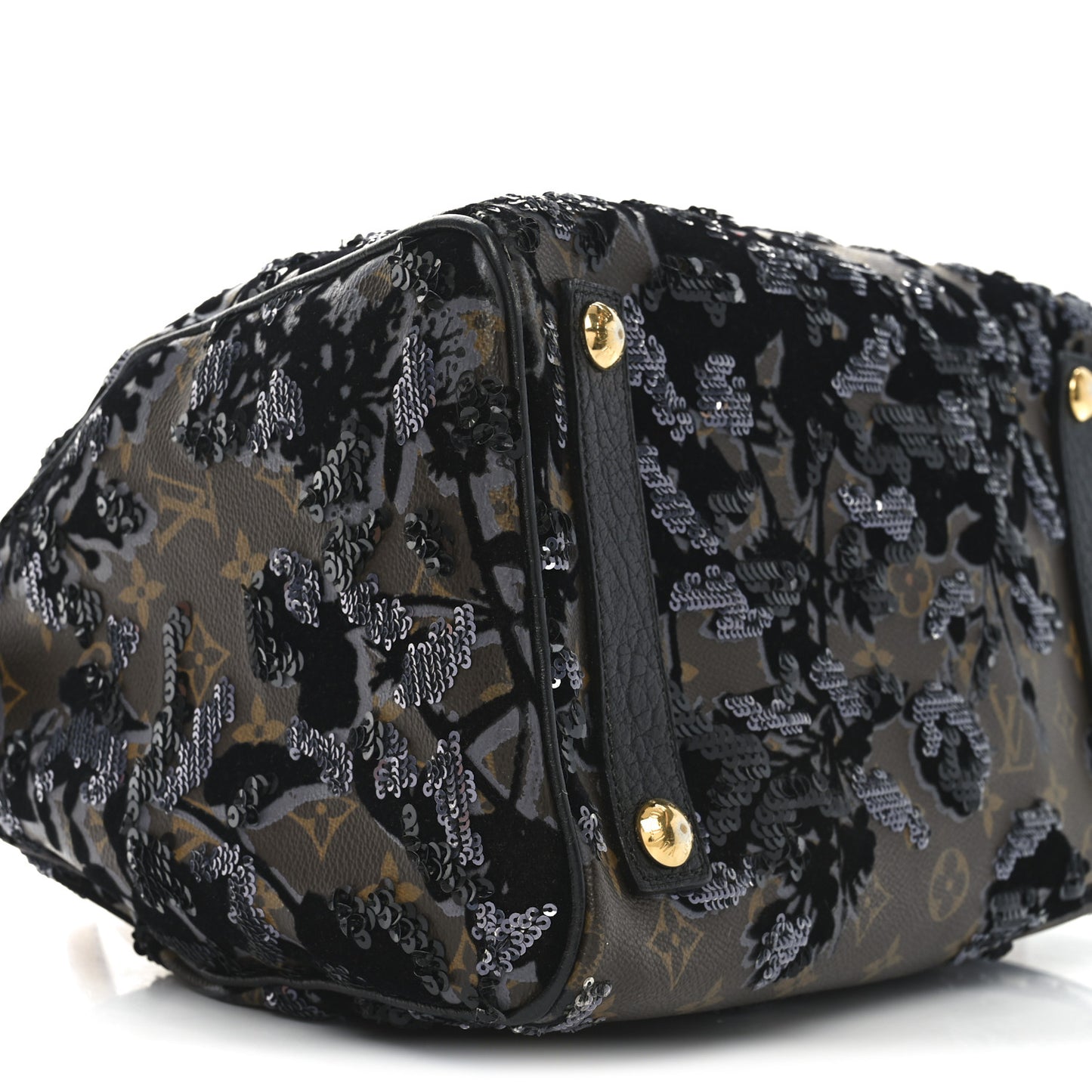 Monogram Fleur De Jais Sequins Speedy 30