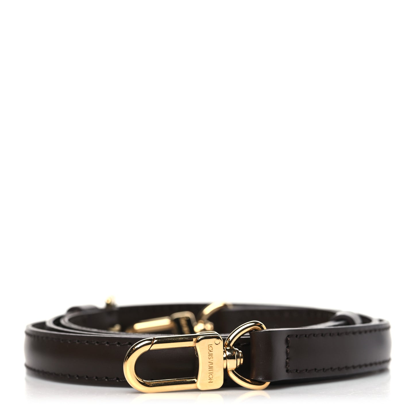 Calfskin 16mm Adjustable Shoulder Strap Ebene