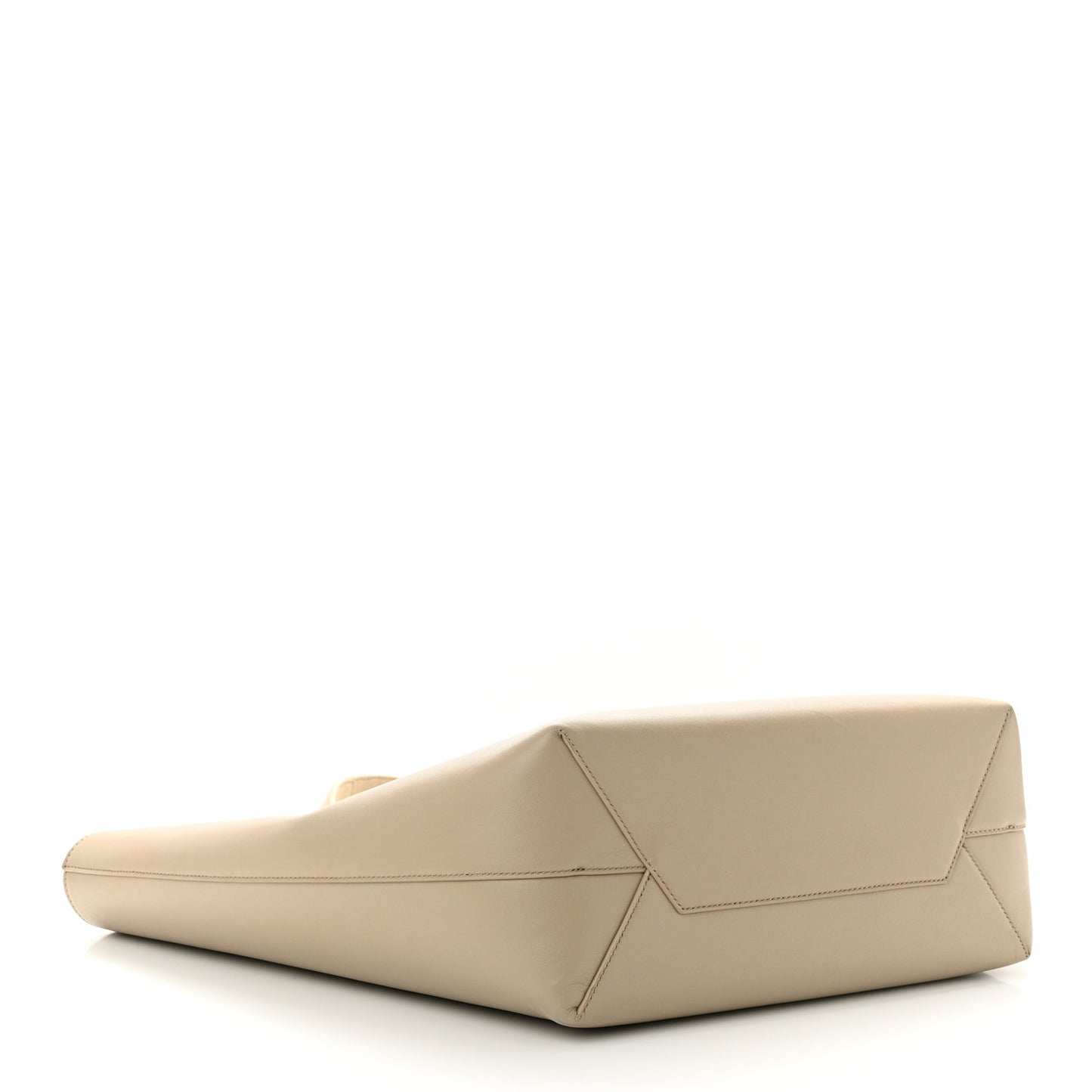 Smooth Calfskin Medium Mary Kate Tote Taupe