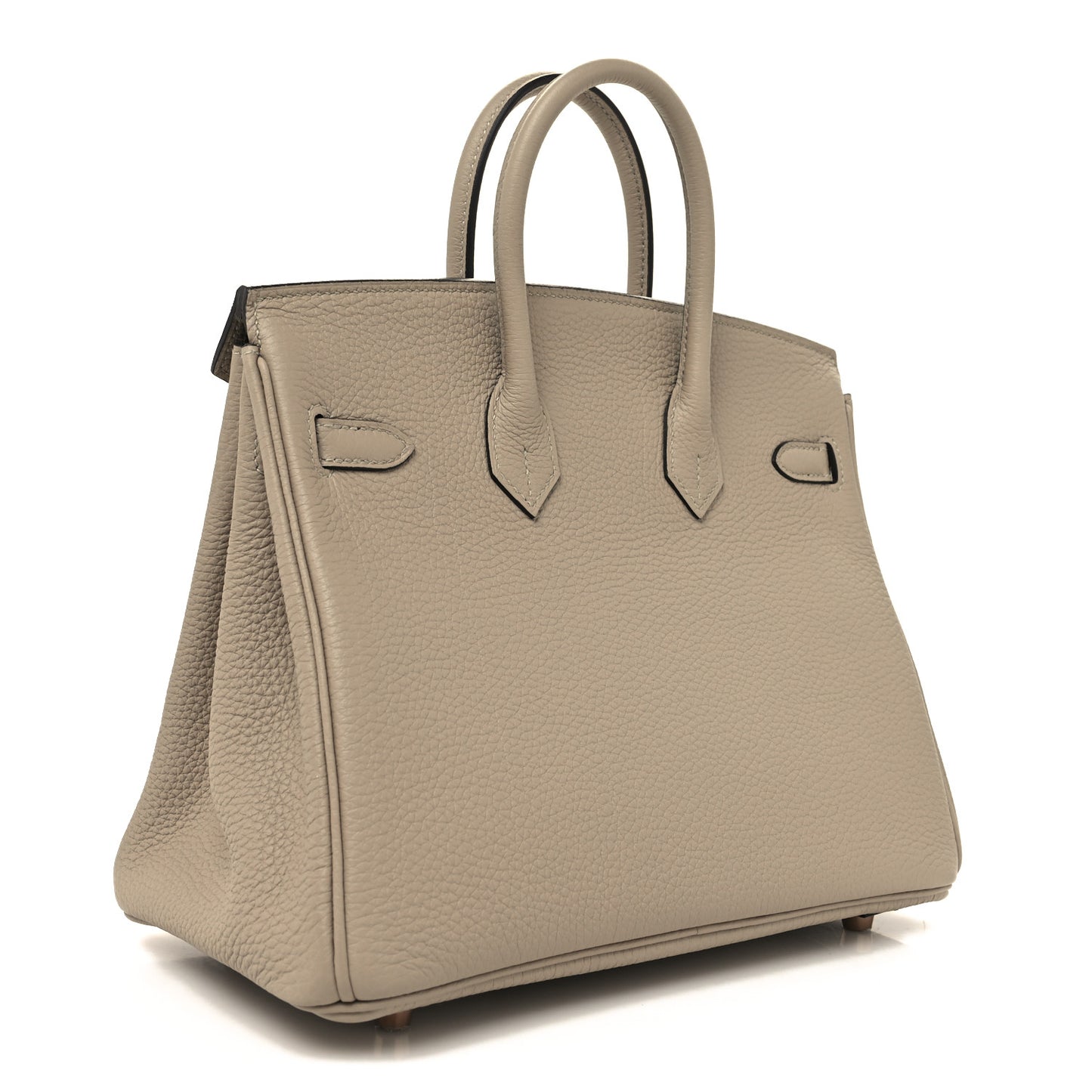 Togo Birkin 25 Gris Tourterelle