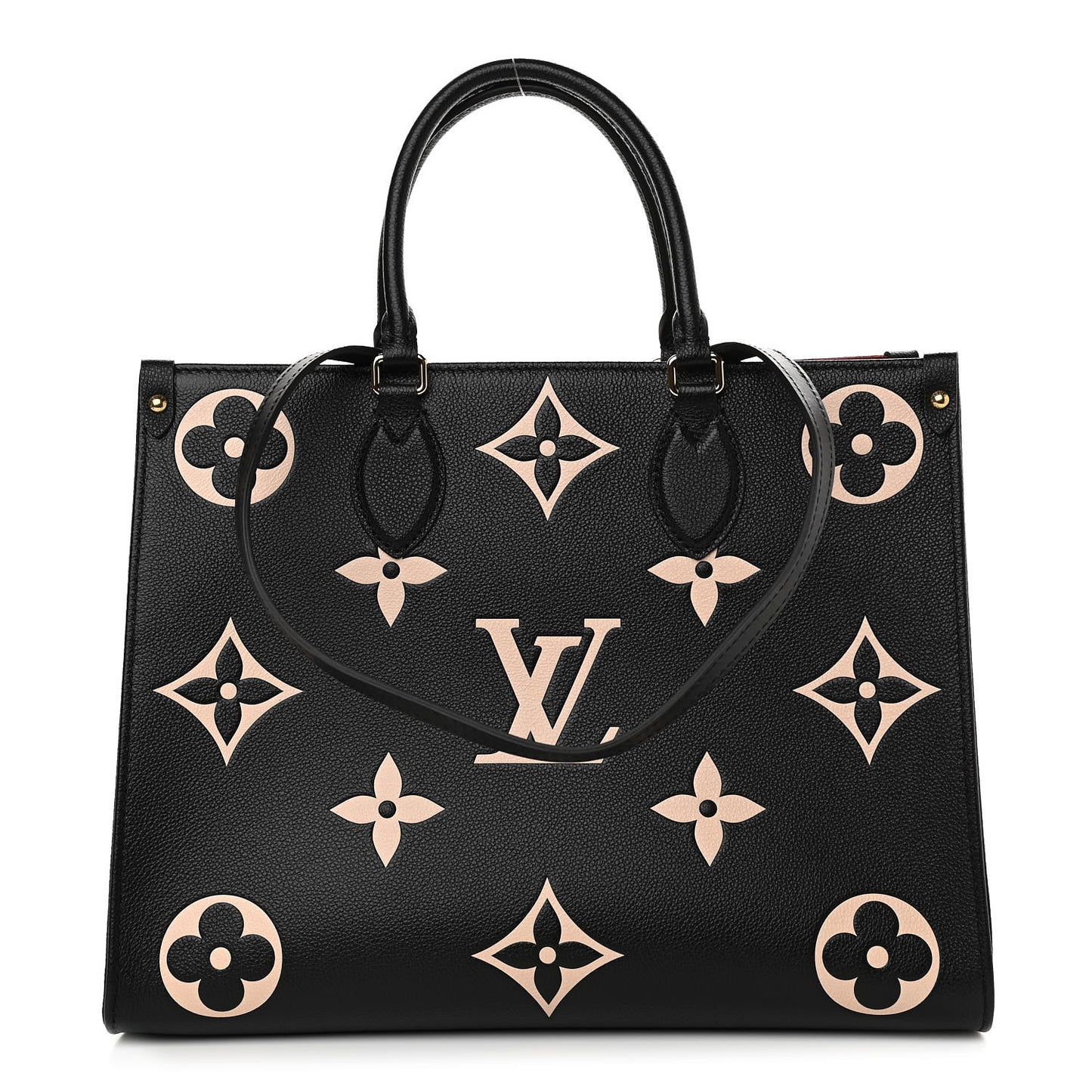Empreinte Monogram Giant Onthego MM Black Beige