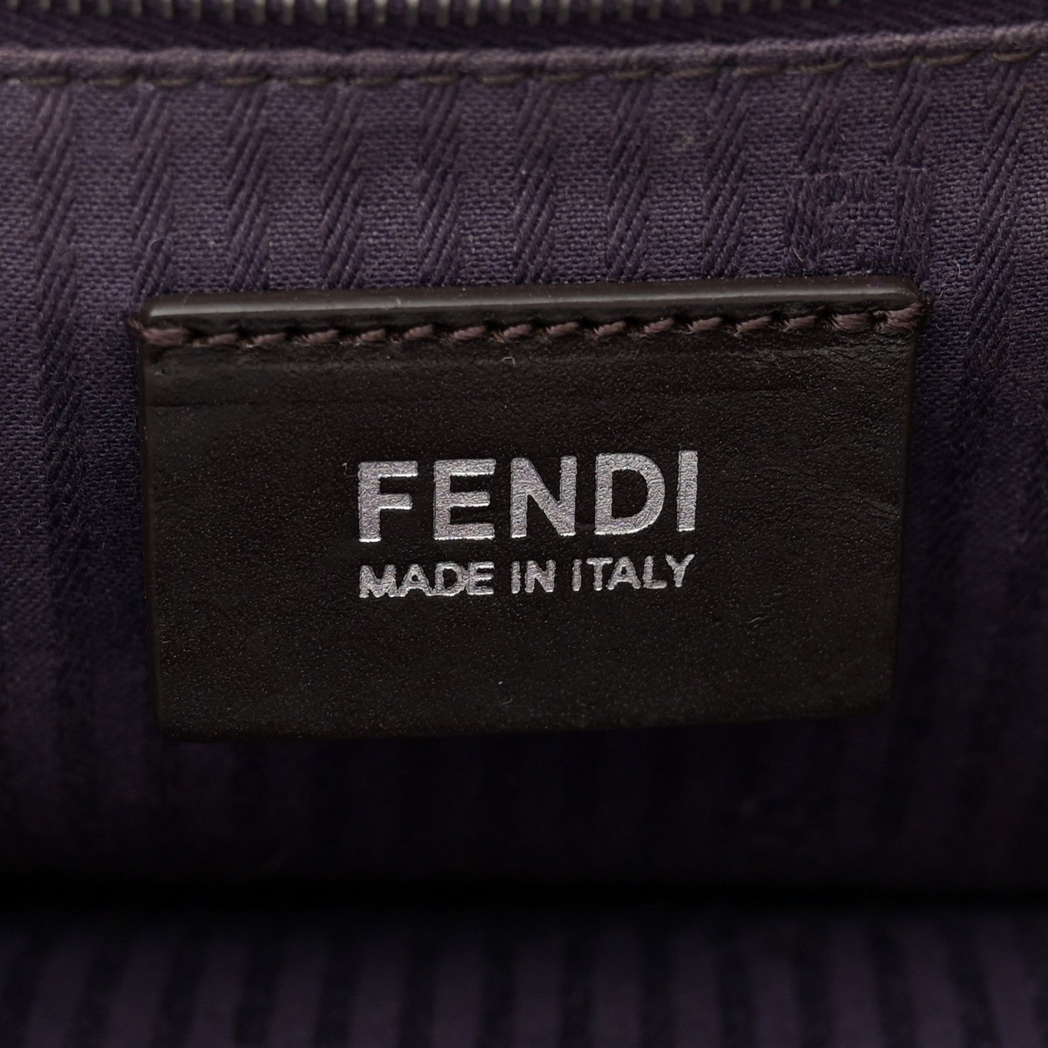 Fendi Vitello Elite Large 2Jours Tote Ametista 6 of 19
