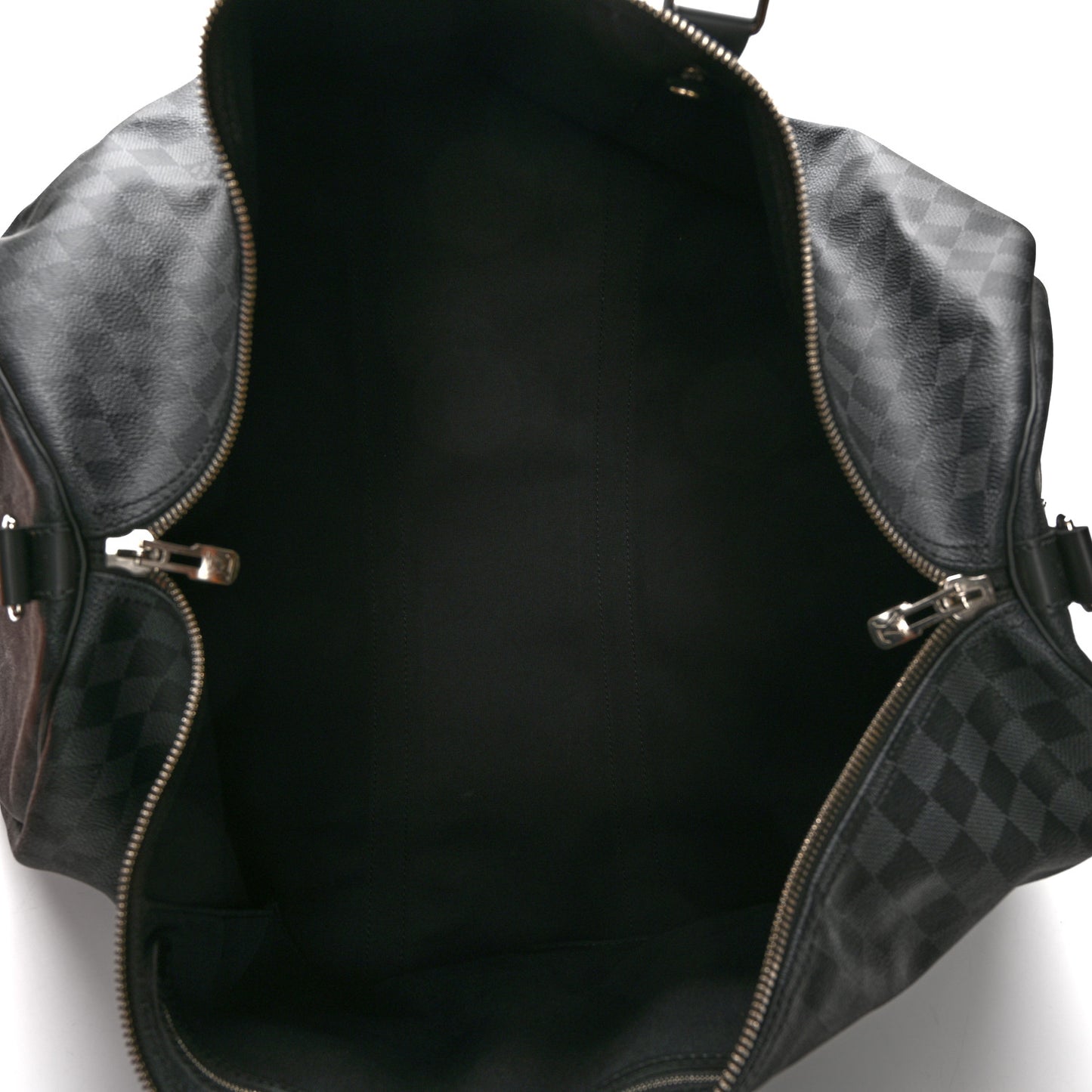 Damier Graphite Keepall Bandouliere 55