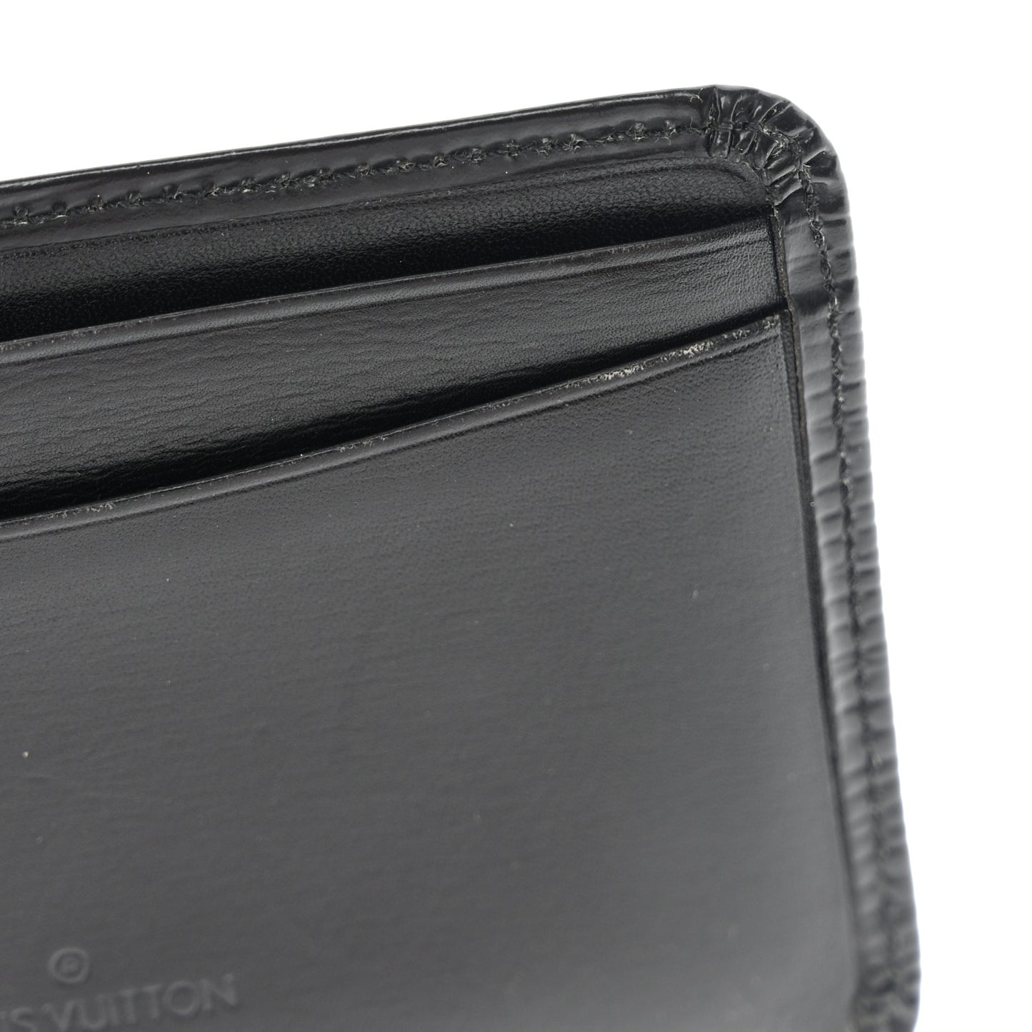 Epi Card Holder Black