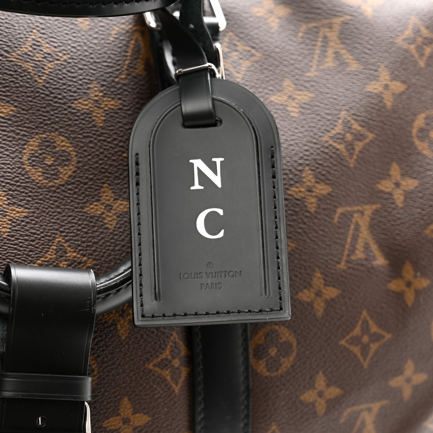 Monogram Macassar Keepall Bandouliere 45